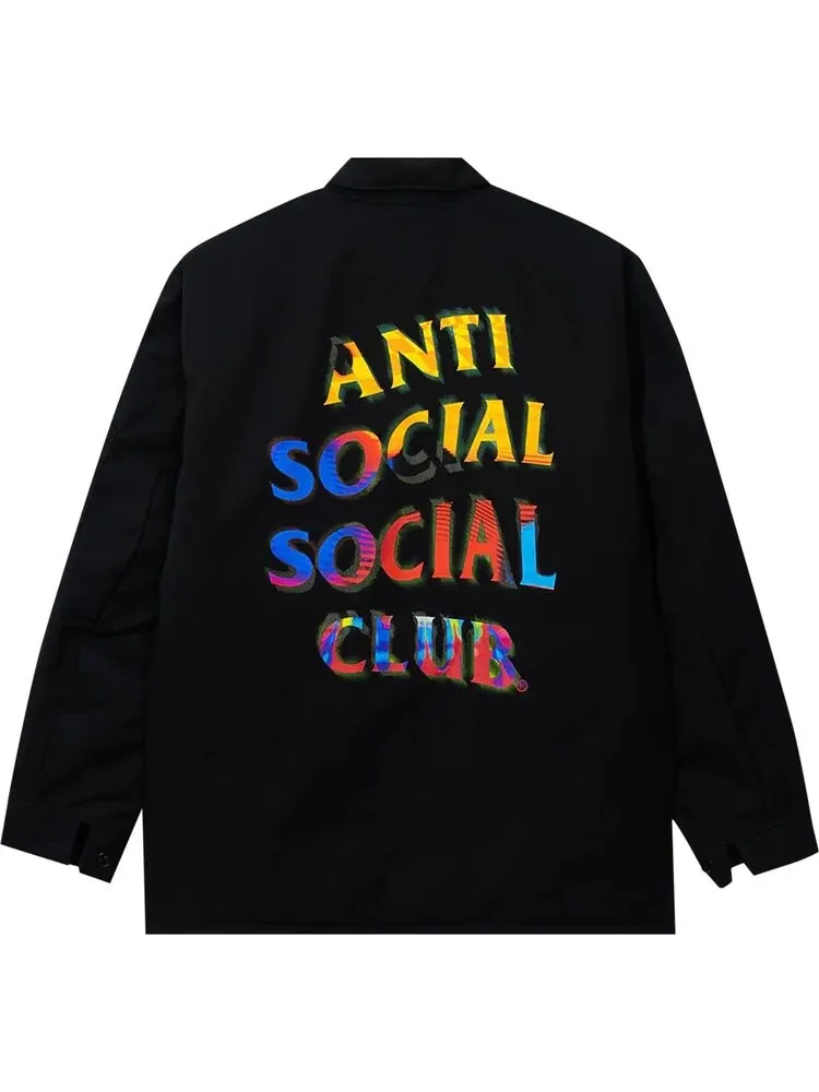 Куртка Anti Social Social Club Zuiderzee Jacket 'Black' — изображение 2 из 2, черный