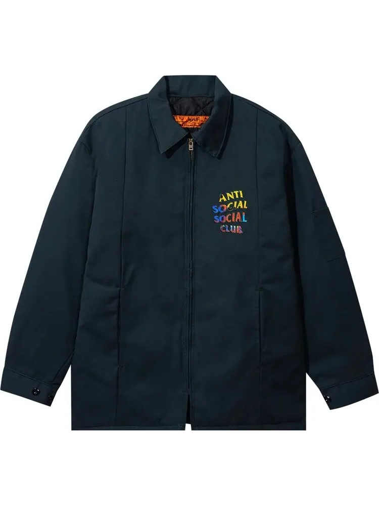 Куртка Anti Social Social Club Zuiderzee Jacket 'Green' — изображение 1 из 2, зеленый