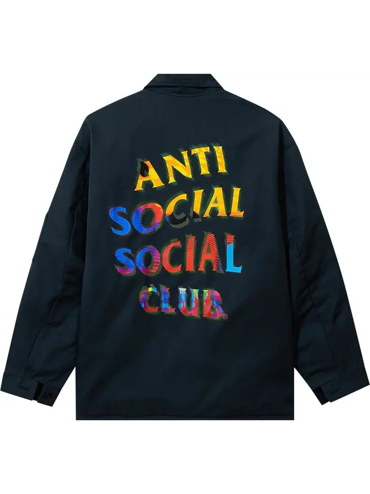 Куртка Anti Social Social Club Zuiderzee Jacket 'Green' — изображение 2 из 2, зеленый