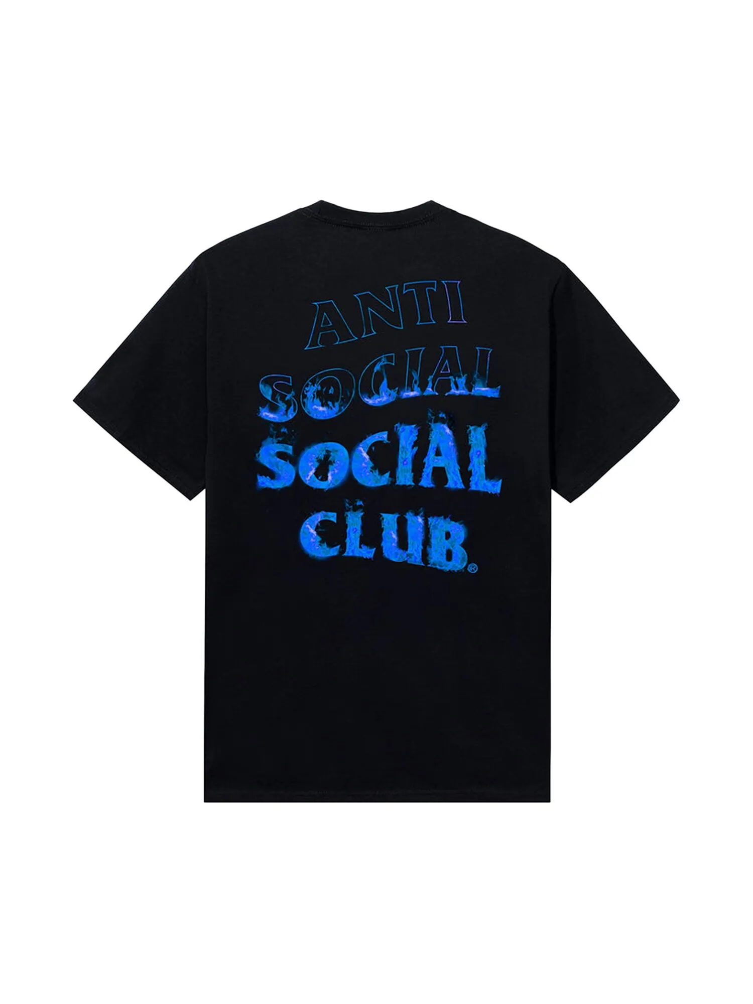 Футболка Anti Social Social Club A Fire Inside — изображение 2 из 2, черный