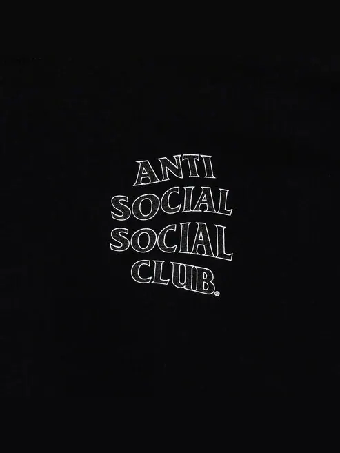 Футболка Anti Social Social Club Berlin — изображение 3 из 4, черный