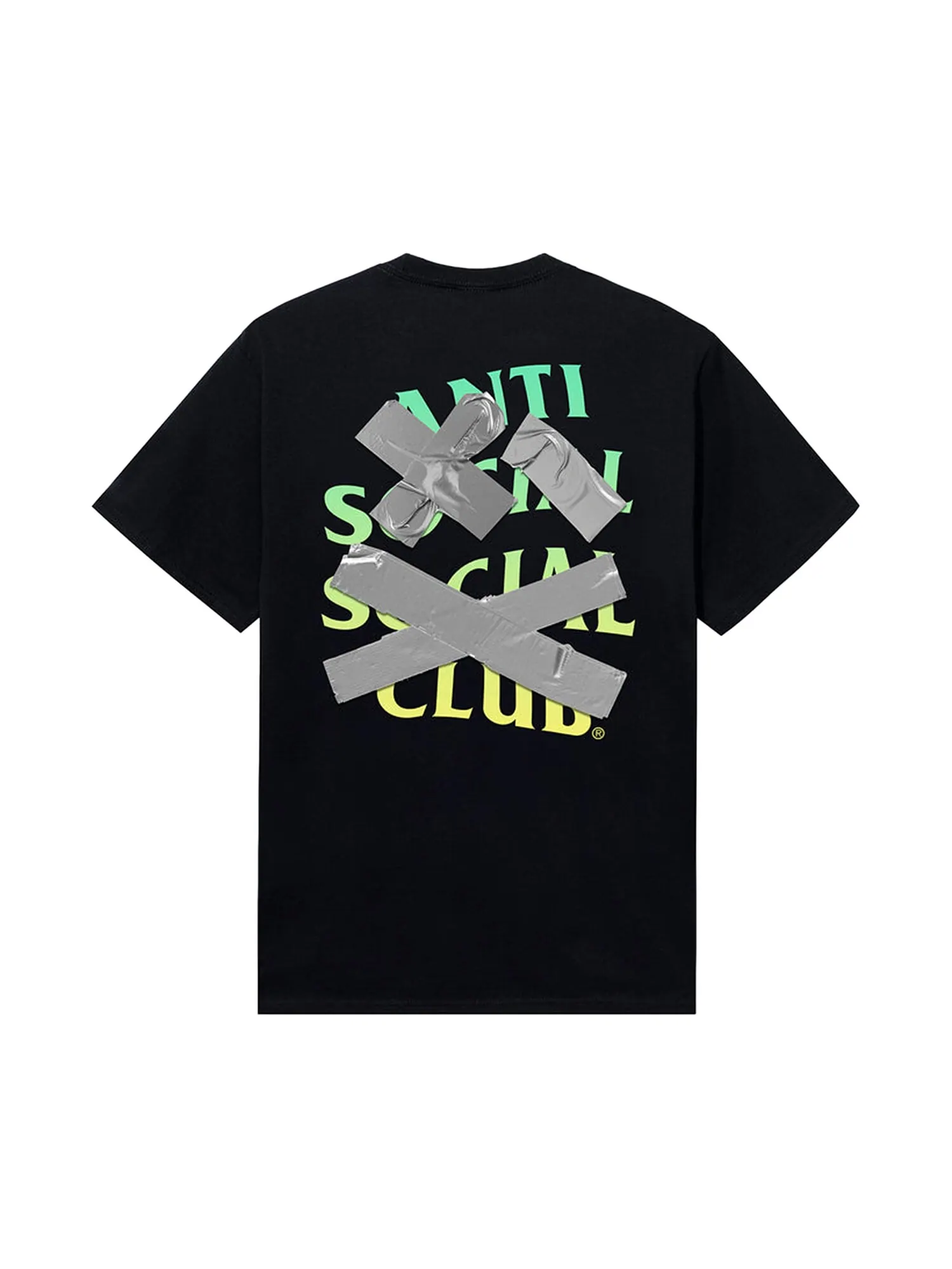 Футболка Anti Social Social Club снова отменена Черная — изображение 2 из 2, черный