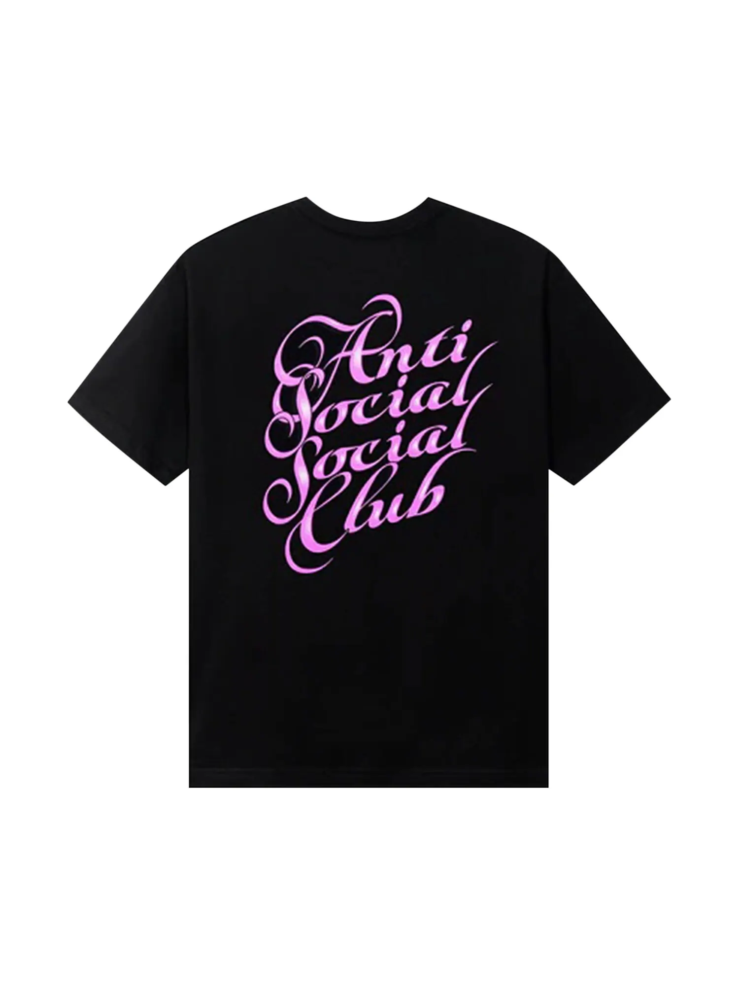 Футболка с ресницами Anti Social Social Club — изображение 2 из 4, черный