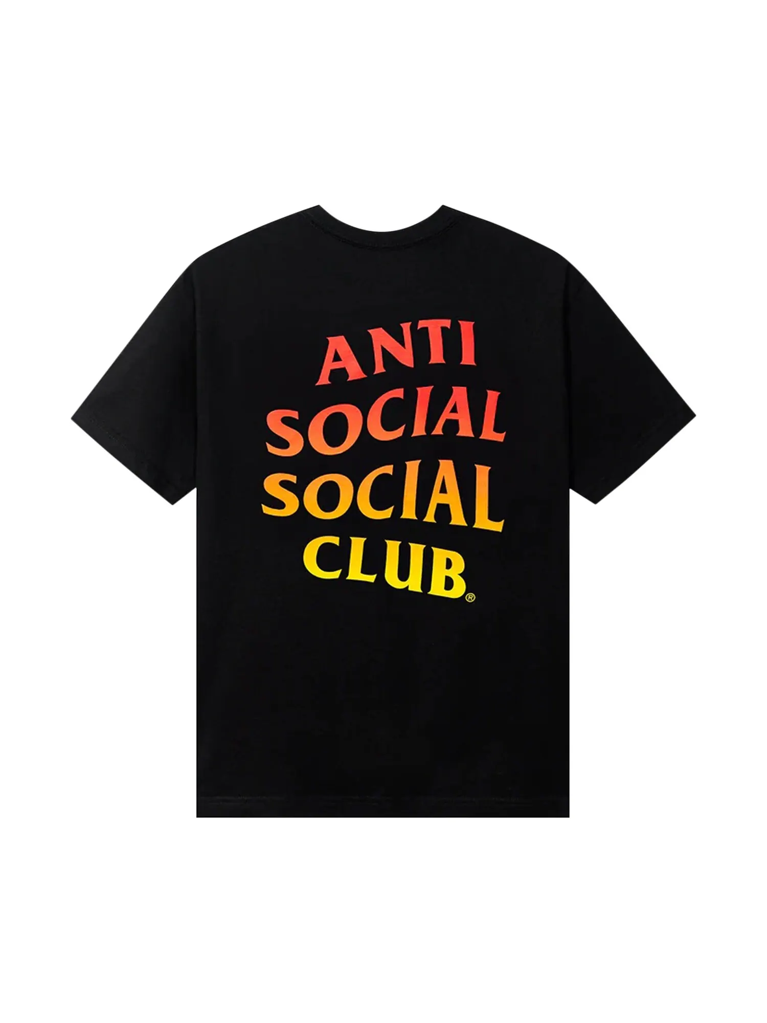 Футболка Anti Social Social Club, горячая с первого взгляда — изображение 2 из 4, черный
