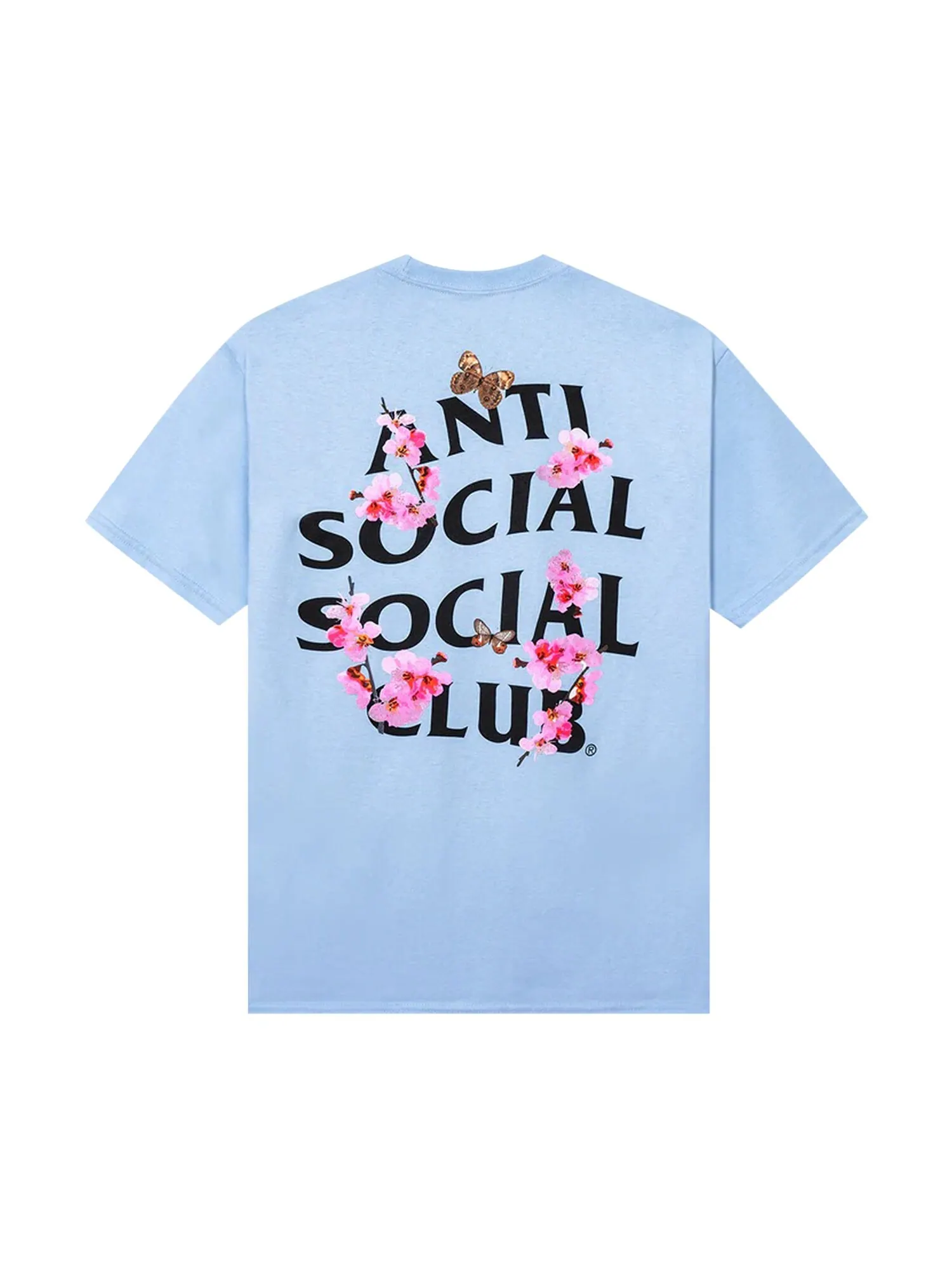 Футболка Anti Social Social Club Kkotch — изображение 2 из 4, синий