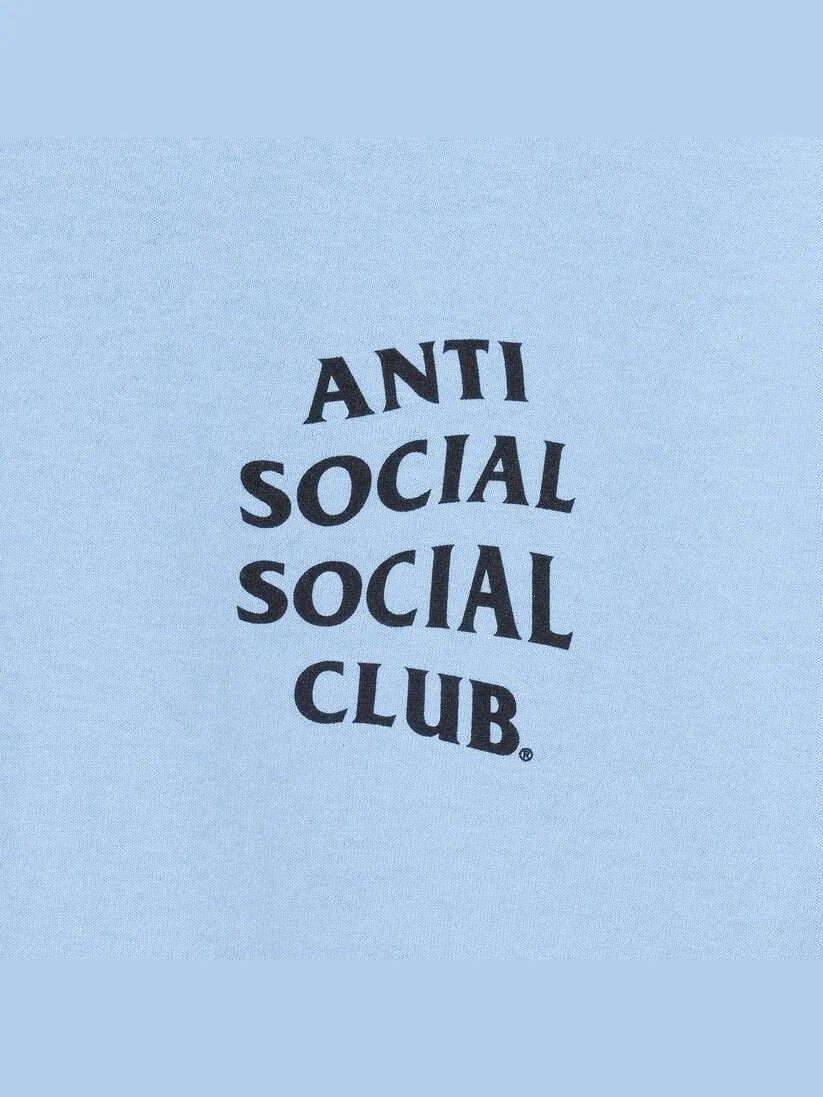 Футболка Anti Social Social Club Kkotch — изображение 3 из 4, синий