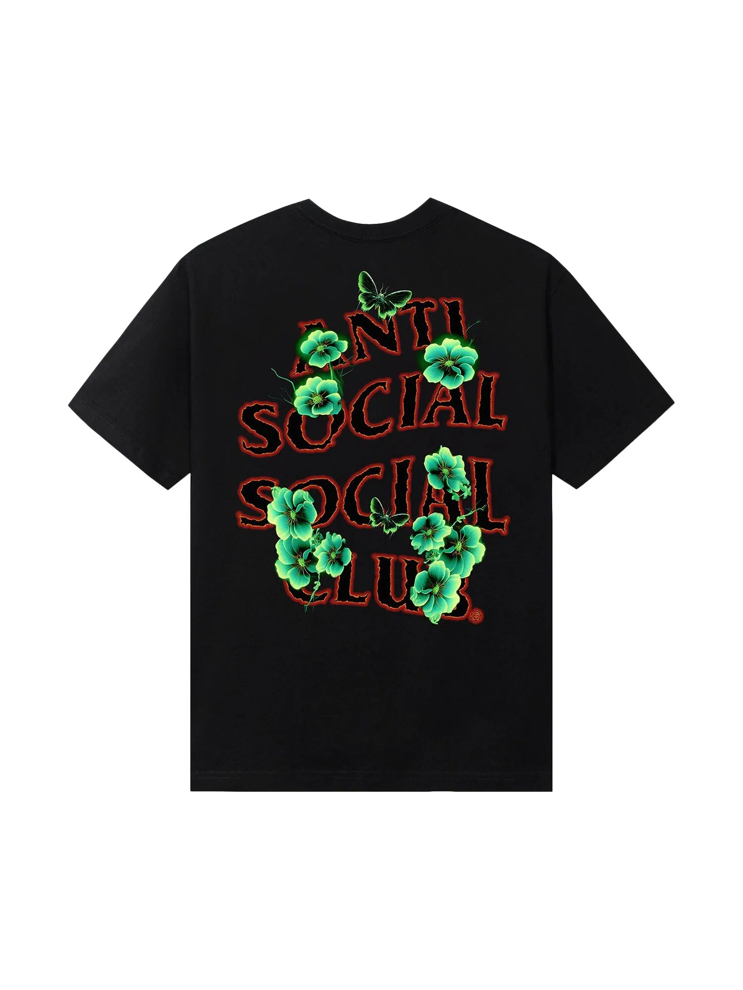 Футболка Anti Social Social Club Mutant 1 — изображение 2 из 2, черный