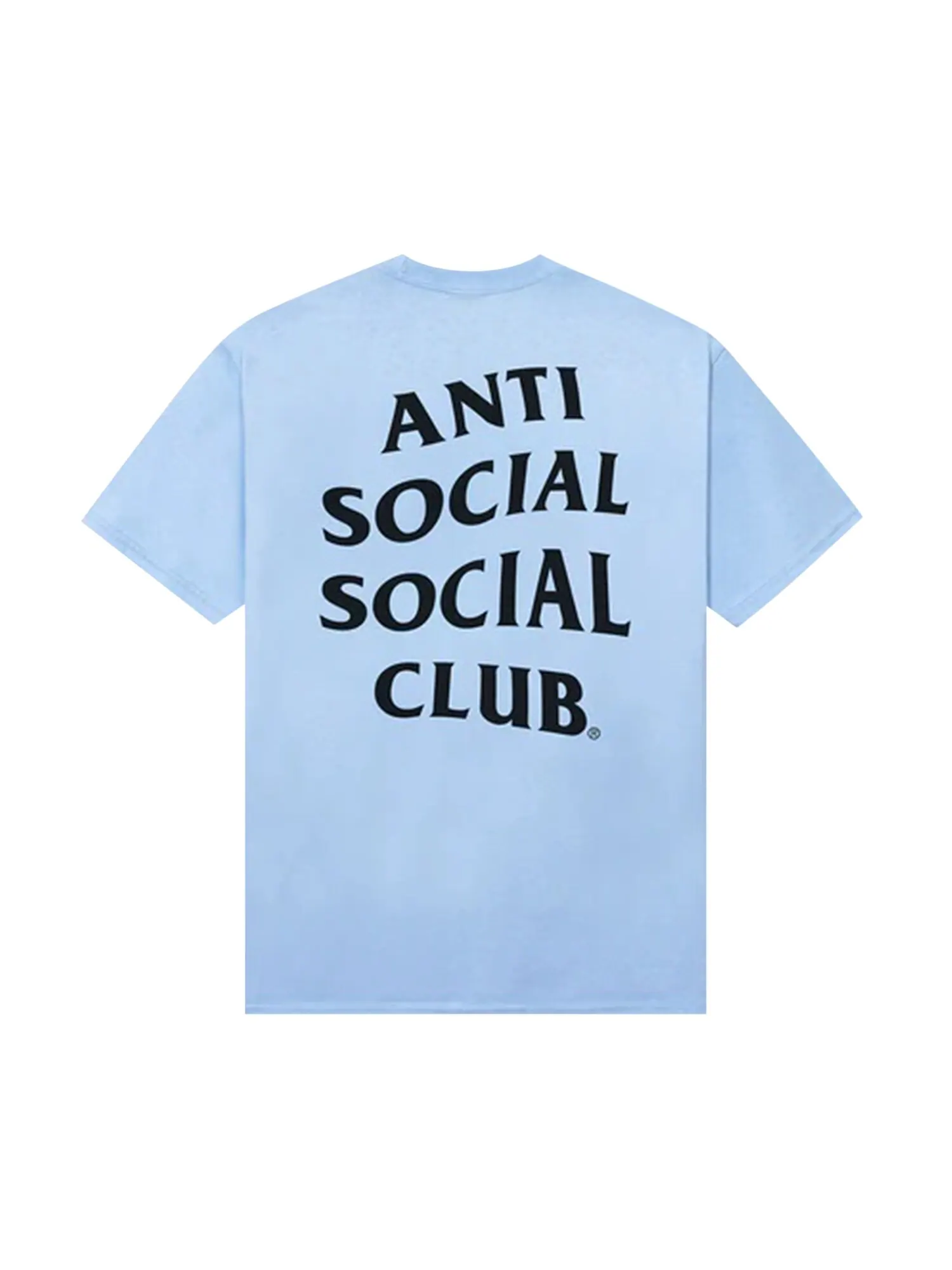 Футболка Anti Social Social Club Mind Games — изображение 2 из 2, синий