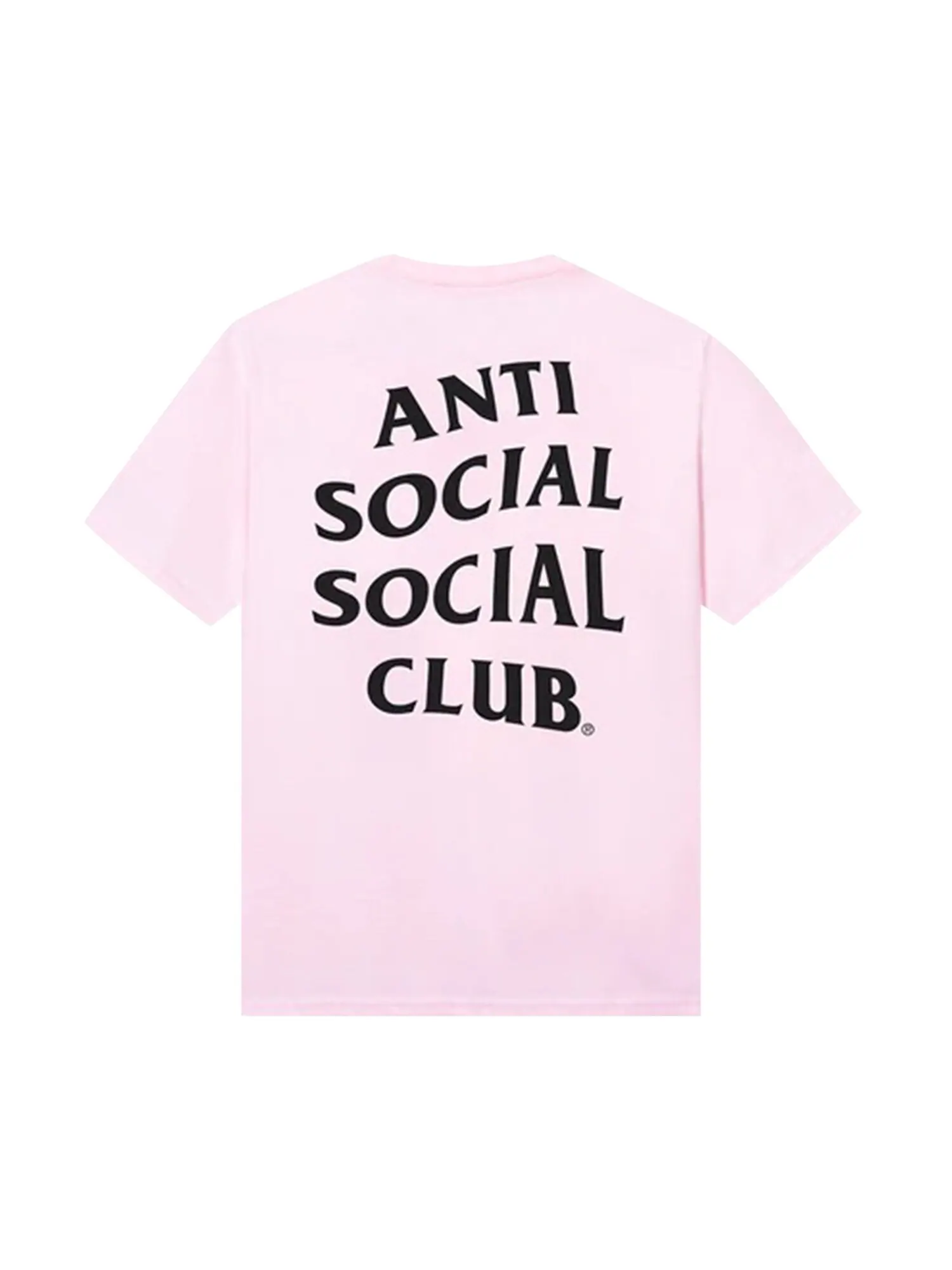 Футболка Anti Social Social Club Mind Games — изображение 2 из 2, розовый