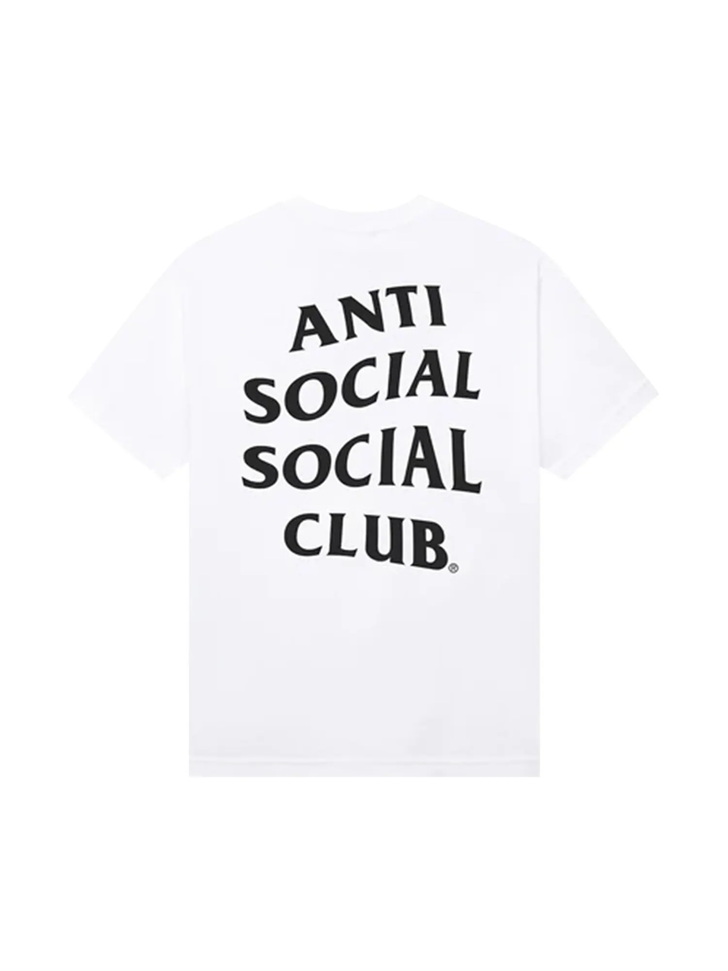 Футболка Anti Social Social Club Mind Games — изображение 2 из 2, белый