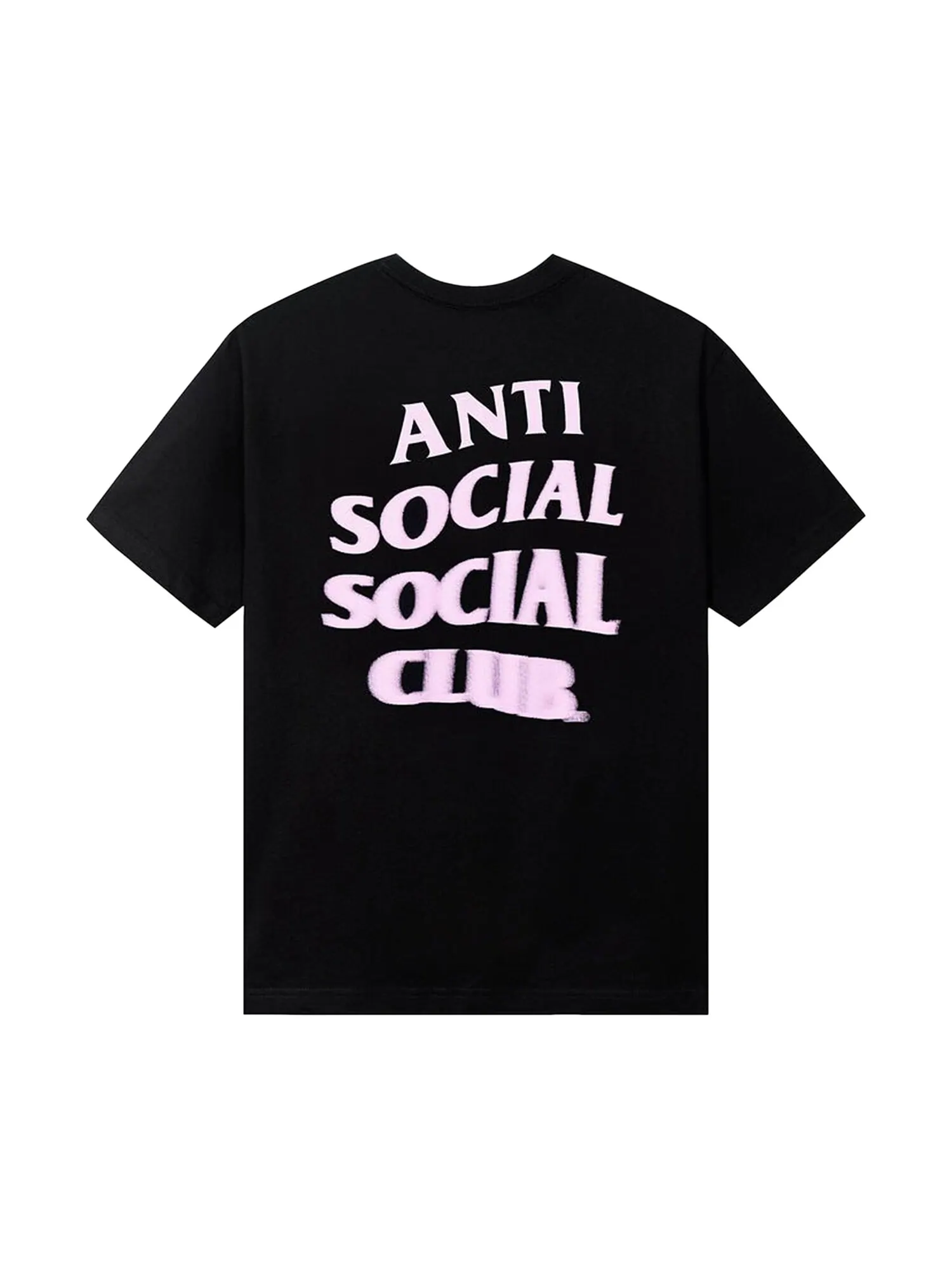 Футболка Anti Social Social Club Six 3 Seven — изображение 2 из 2, черный
