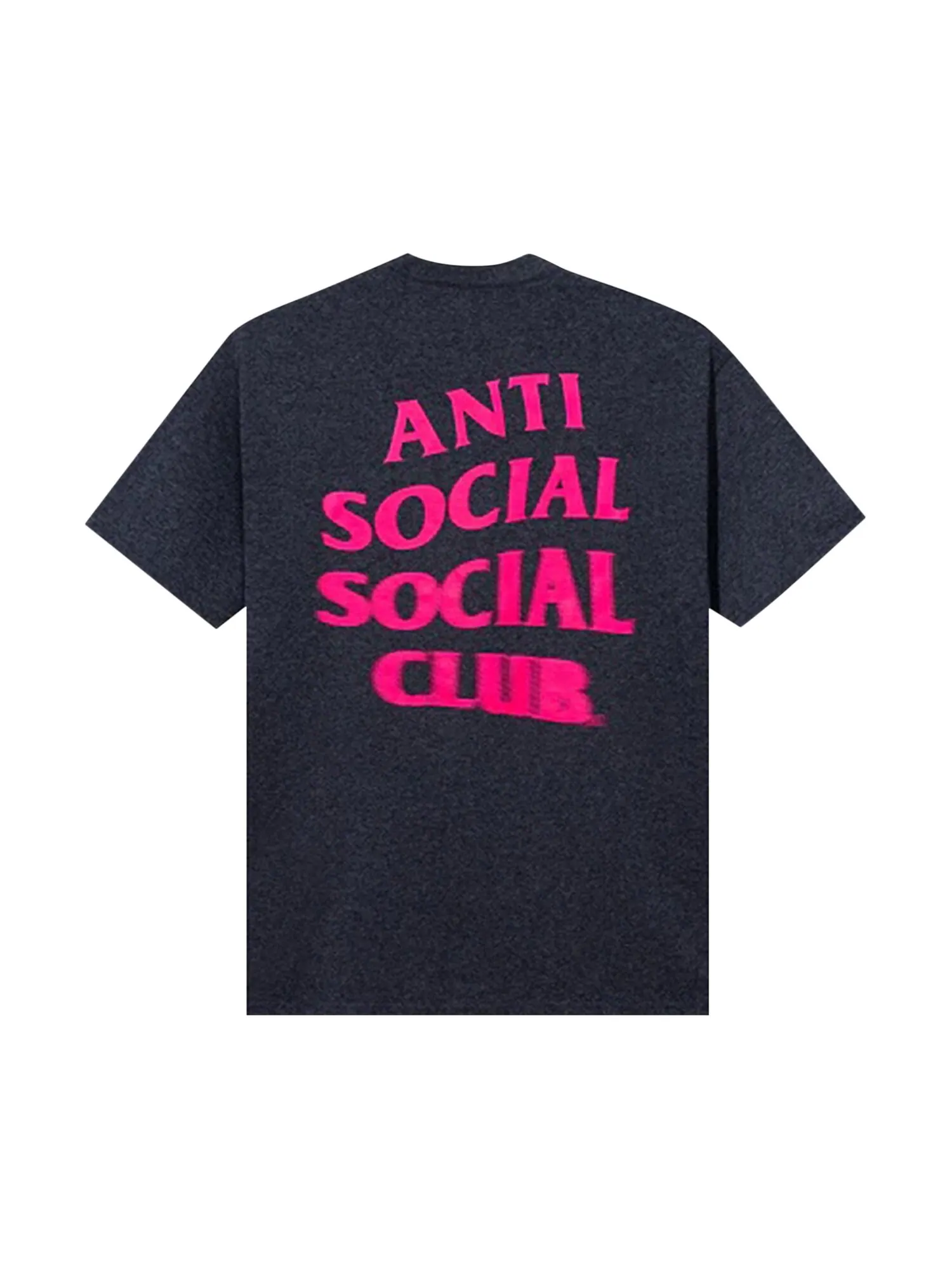 Футболка Anti Social Social Club Six Seven Heather Grey — изображение 2 из 4, серый