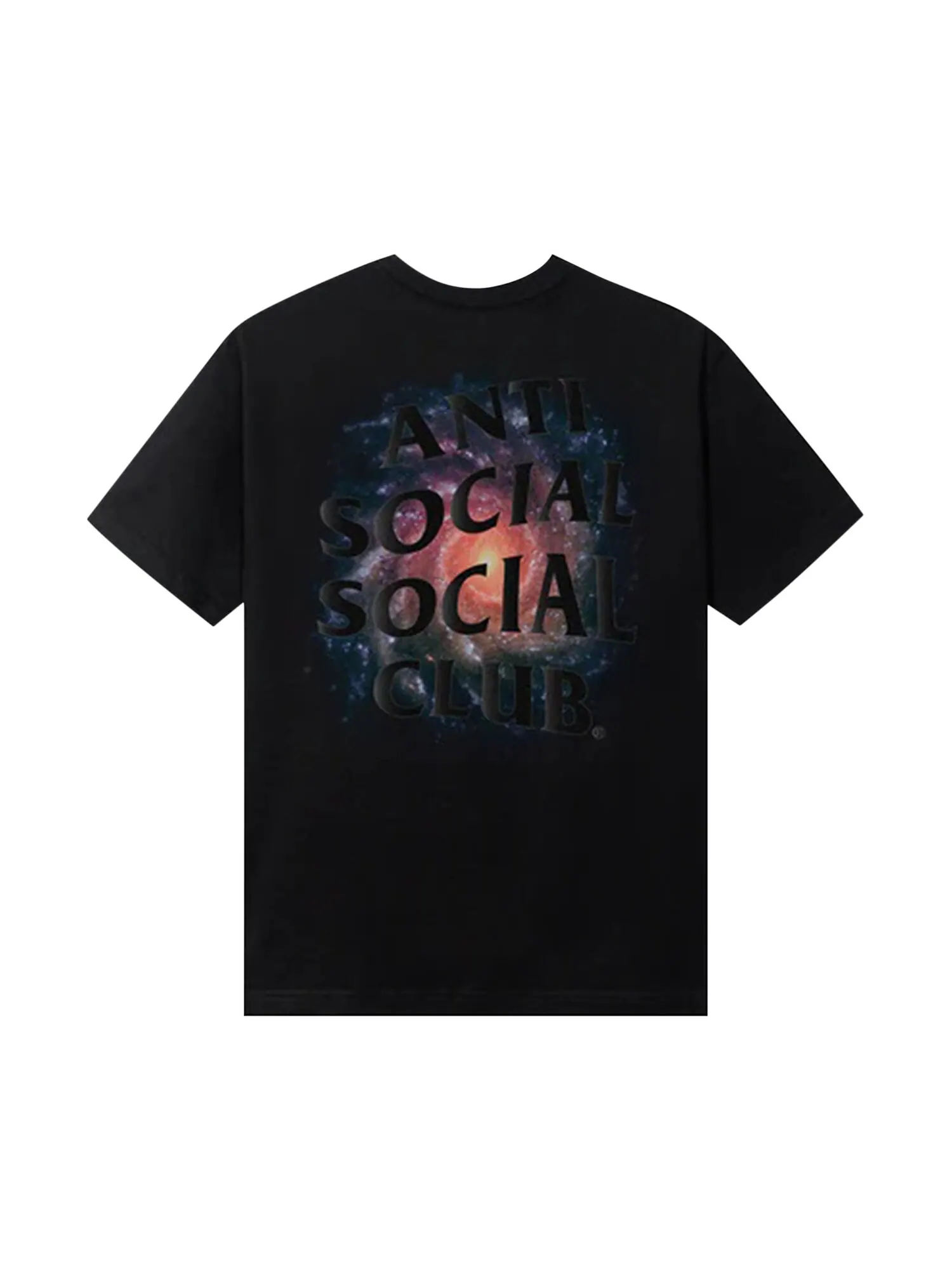 Anti Social Social Club Сегодня вечером я посижу… Футболка Черная — изображение 2 из 2, черный