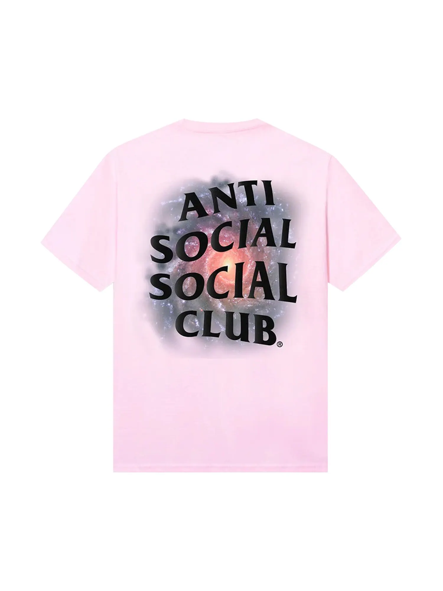 Anti Social Social Club Сегодня вечером я посижу… Футболка Розовая — изображение 2 из 2, розовый