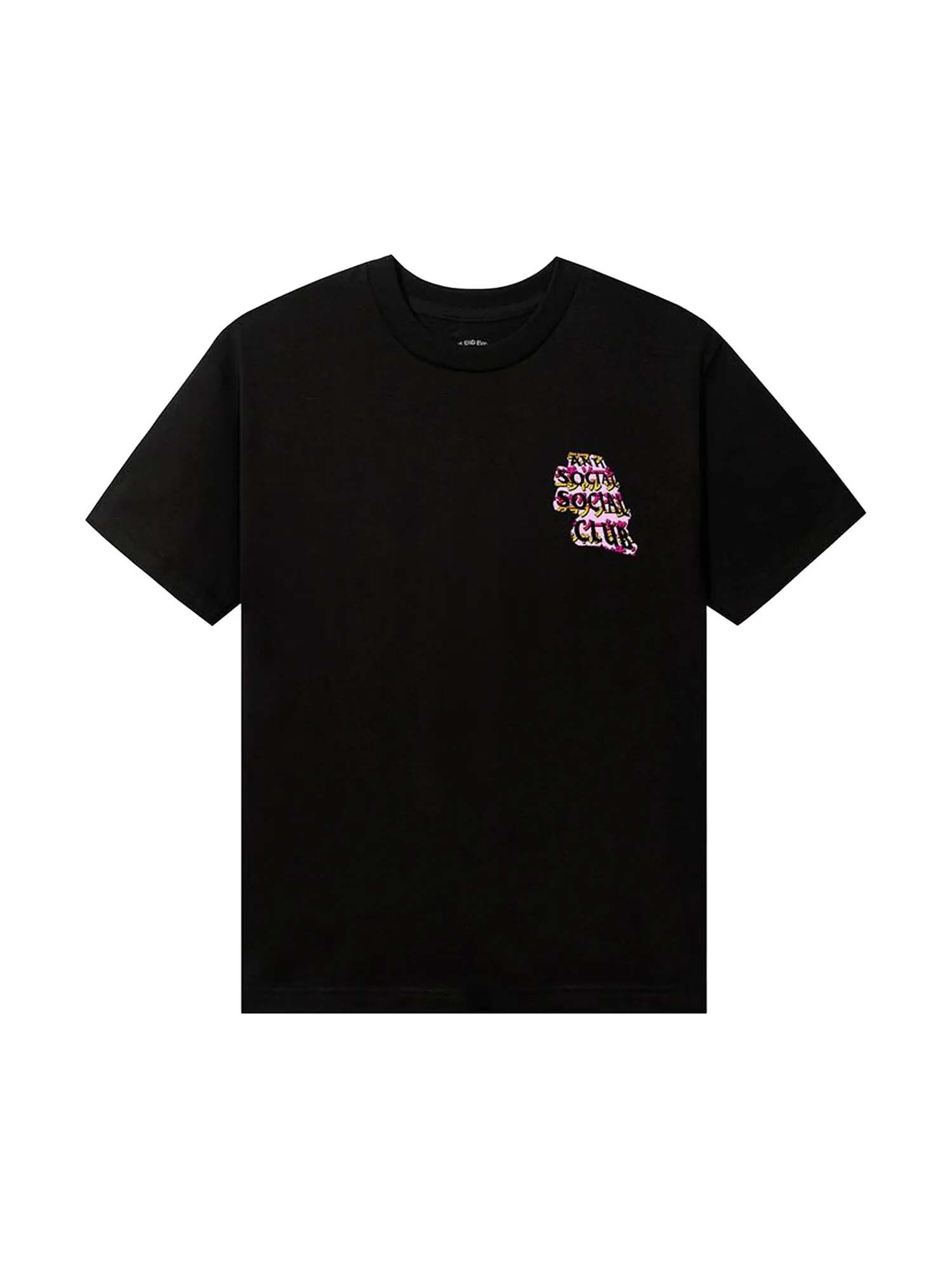 Футболка Anti Social Social Club Twisted Quickness — изображение 1 из 2, черный