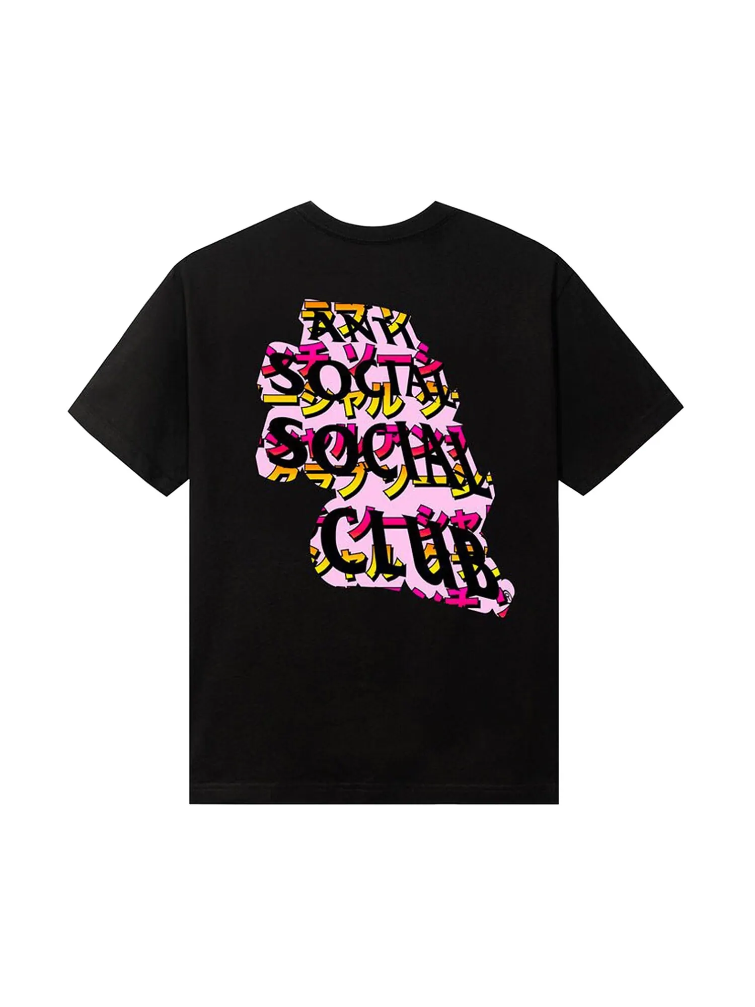 Футболка Anti Social Social Club Twisted Quickness — изображение 2 из 2, черный