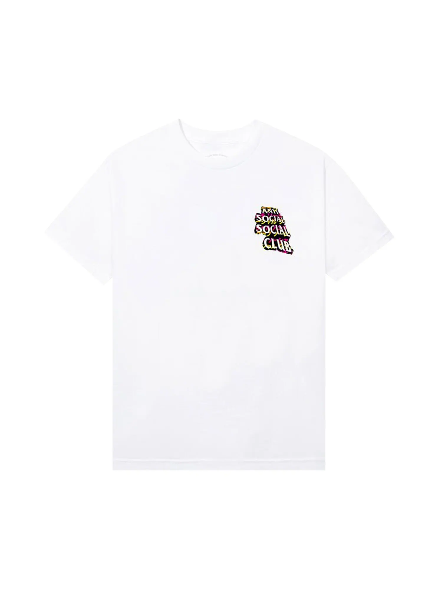 Футболка Anti Social Social Club Twisted Quickness — изображение 1 из 2, белый