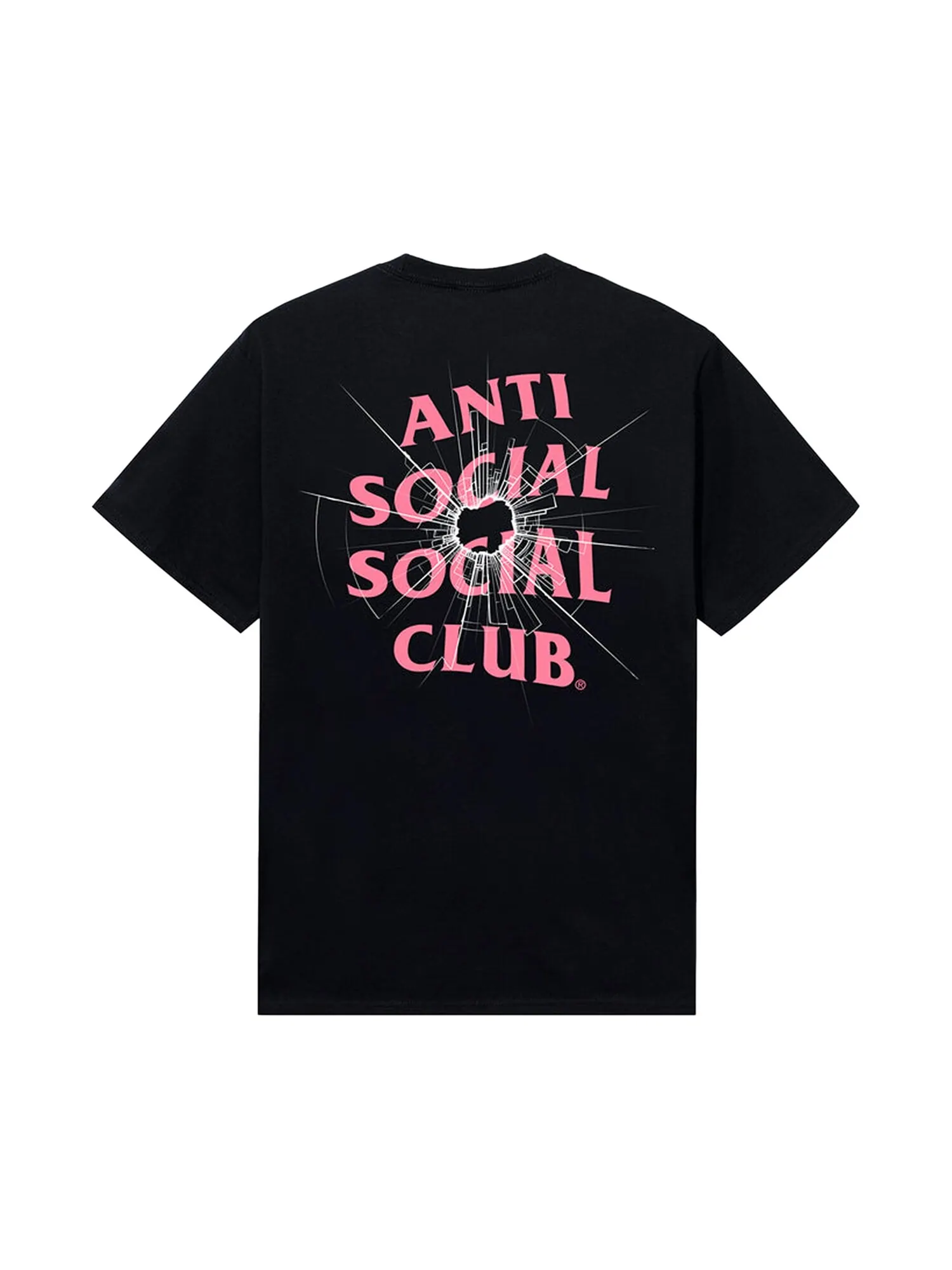 Футболка Anti Social Social Club Theory — изображение 2 из 2, черный