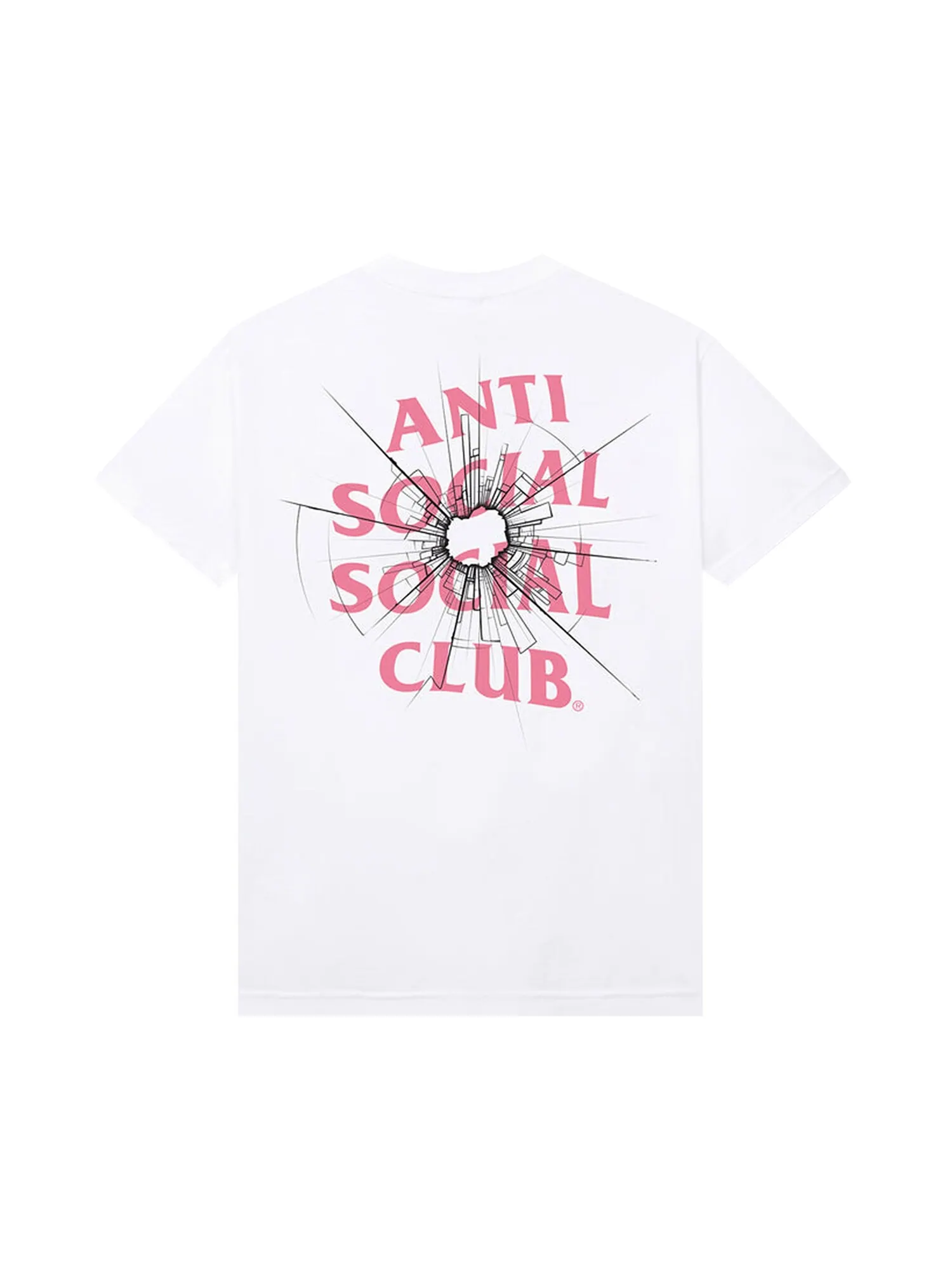 Футболка Anti Social Social Club Theory — изображение 2 из 2, белый