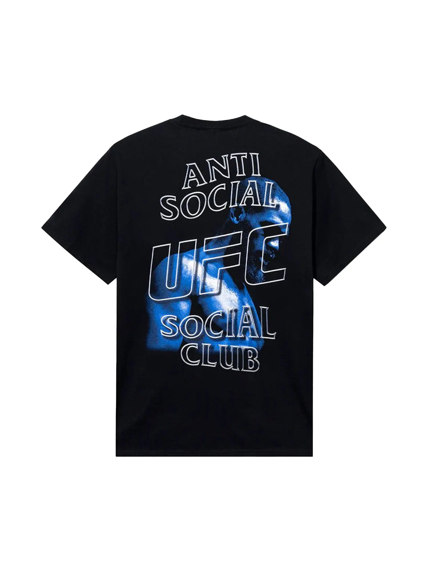 Футболка Anti Social Social Club x UFC Jon Jones — изображение 2 из 4, черный