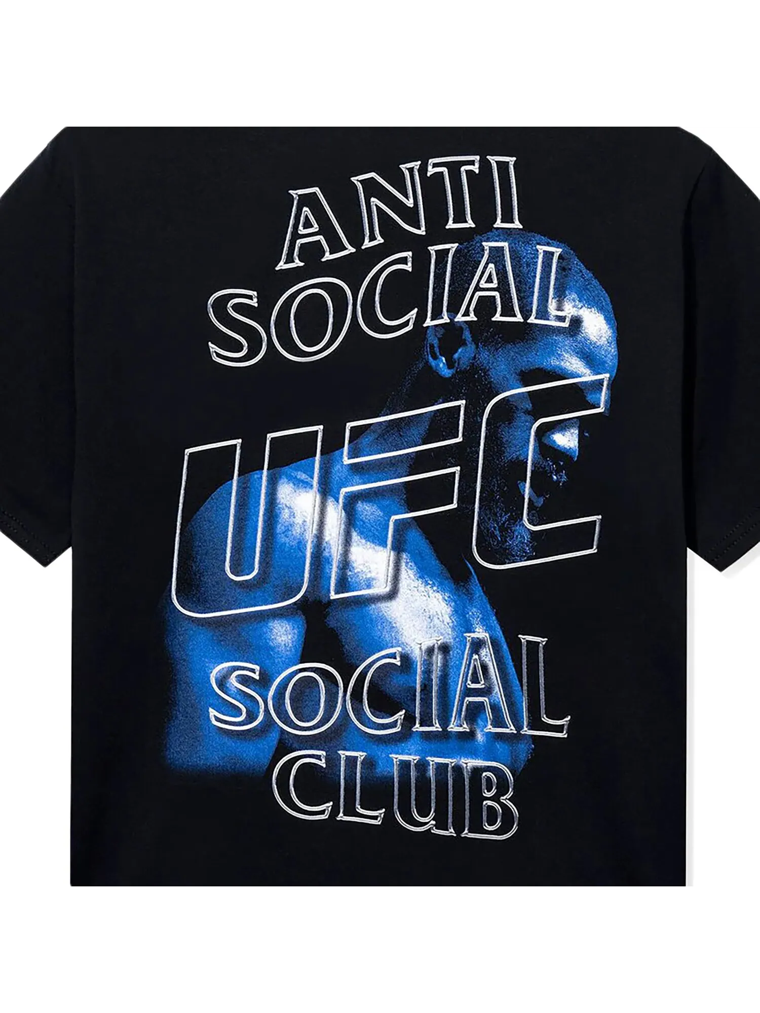 Футболка Anti Social Social Club x UFC Jon Jones — изображение 4 из 4, черный