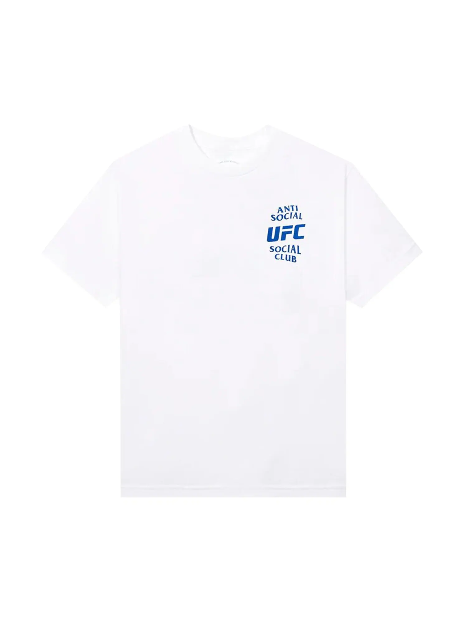 Одноименная футболка Anti Social Social Club x UFC Белая — изображение 1 из 4, белый