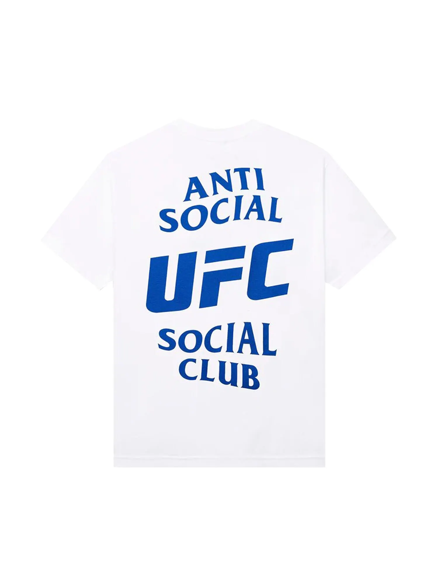 Одноименная футболка Anti Social Social Club x UFC Белая — изображение 2 из 4, белый