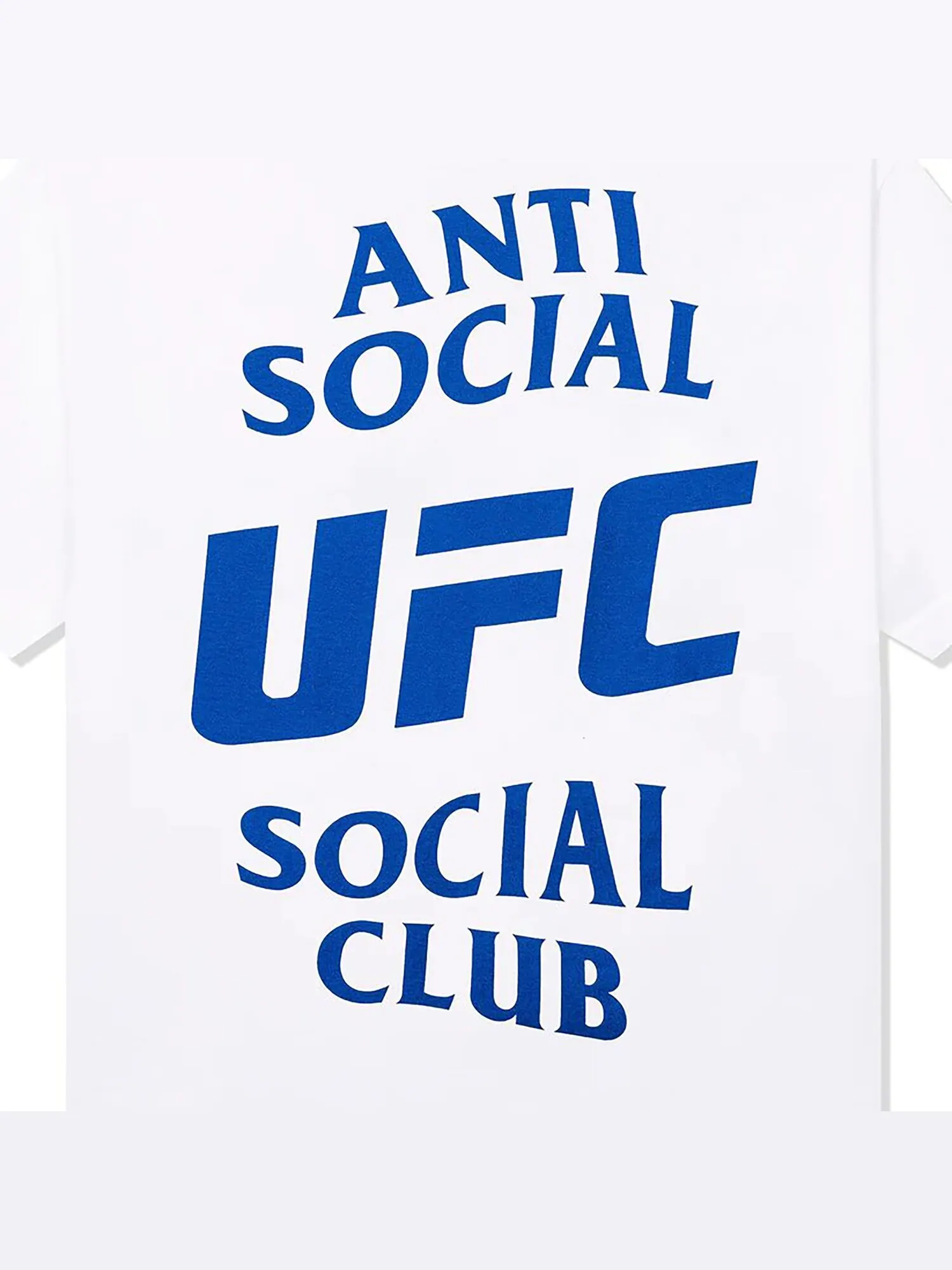 Одноименная футболка Anti Social Social Club x UFC Белая — изображение 4 из 4, белый