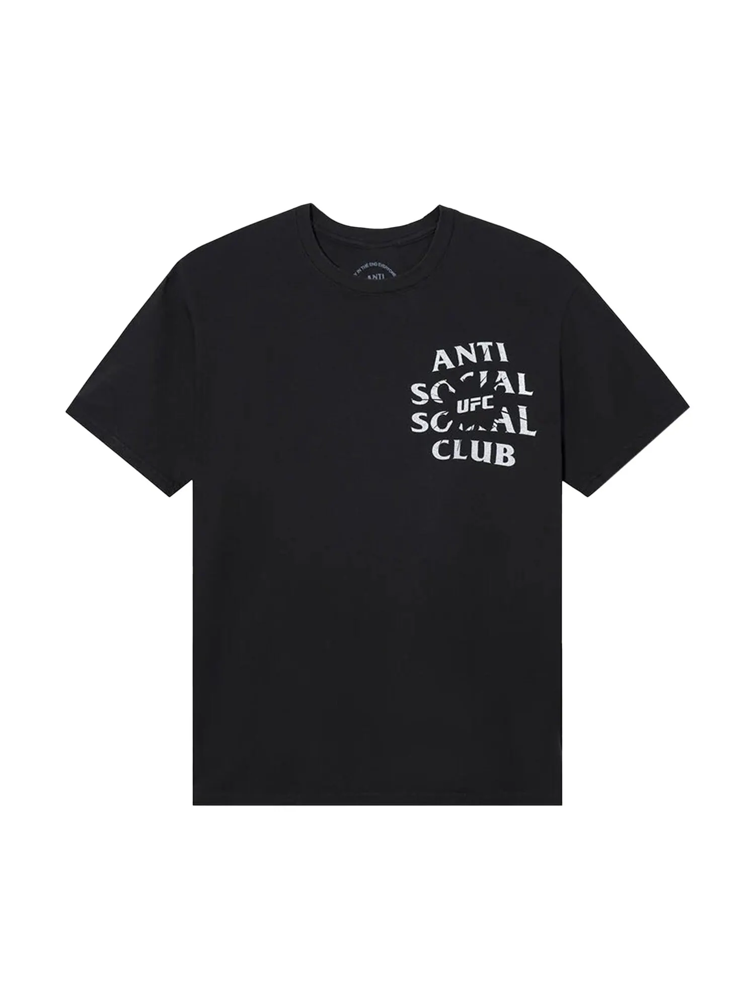Футболка Anti Social Social Club x UFC Ultimatum — изображение 1 из 4, черный
