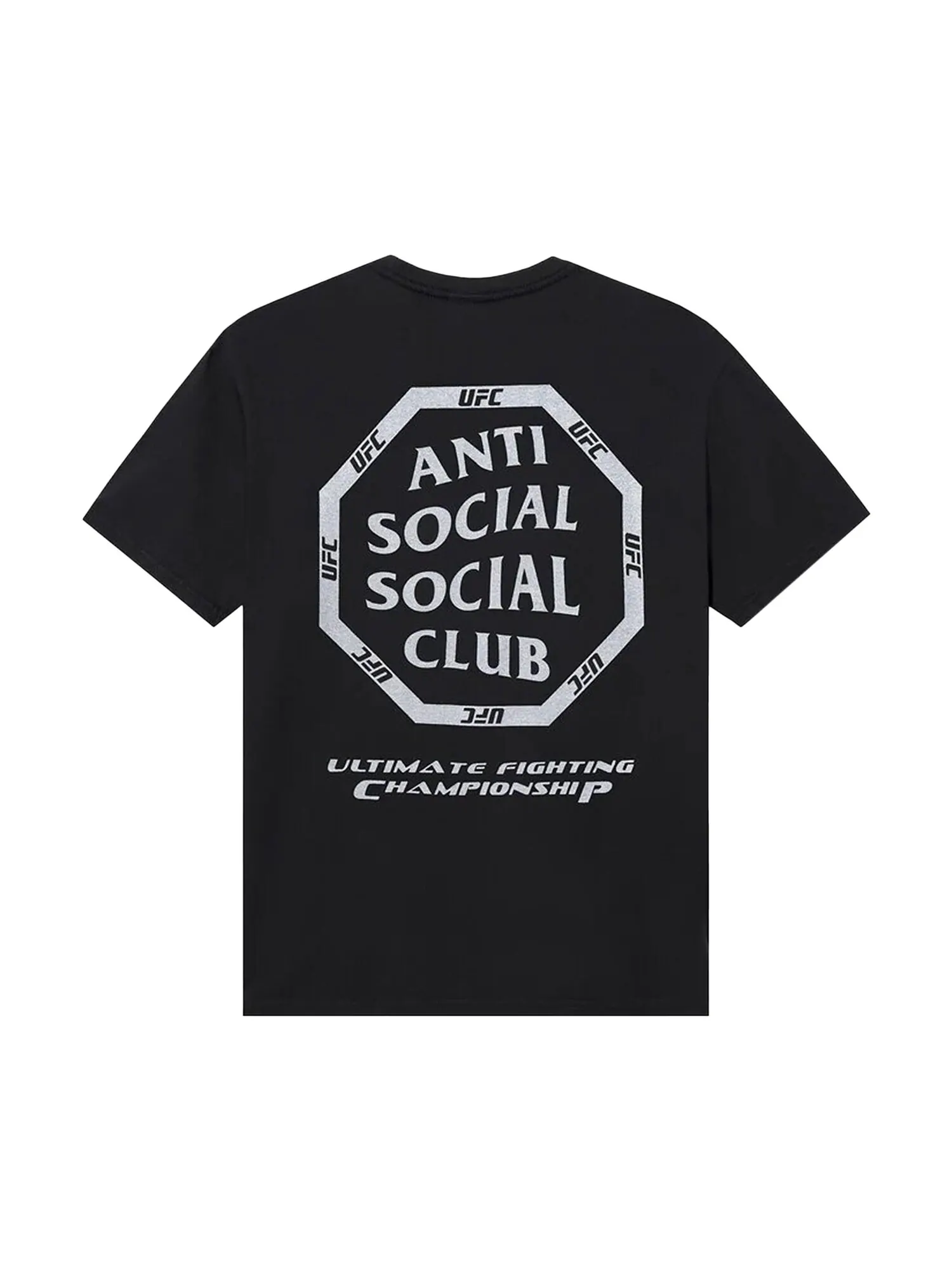 Футболка Anti Social Social Club x UFC Ultimatum — изображение 2 из 4, черный