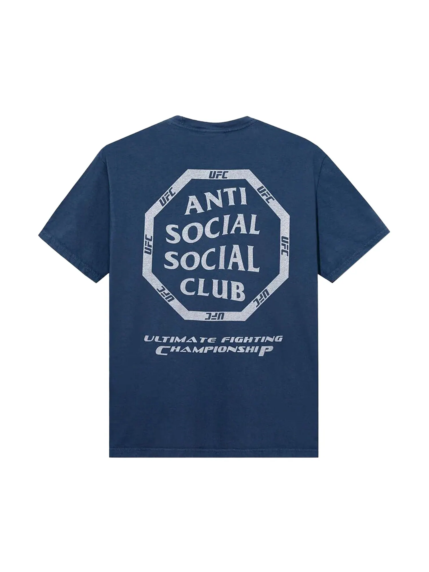 Футболка Anti Social Social Club x UFC Ultimatum — изображение 2 из 4, синий