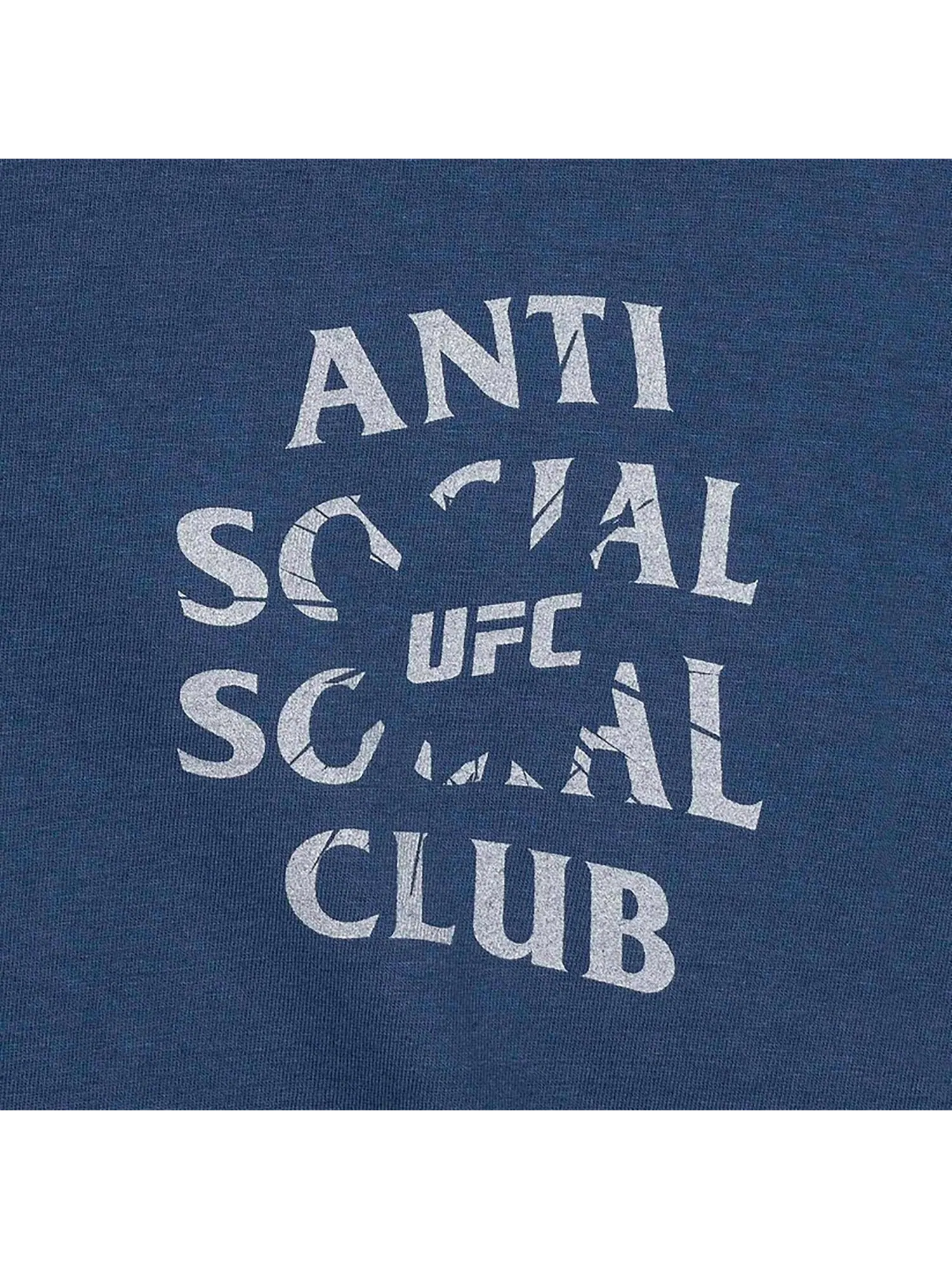 Футболка Anti Social Social Club x UFC Ultimatum — изображение 3 из 4, синий