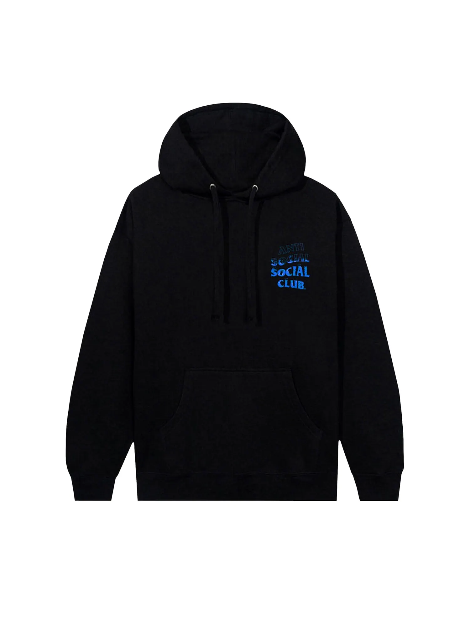 Толстовка Anti Social Social Club A Fire Inside Черная — изображение 1 из 2, черный