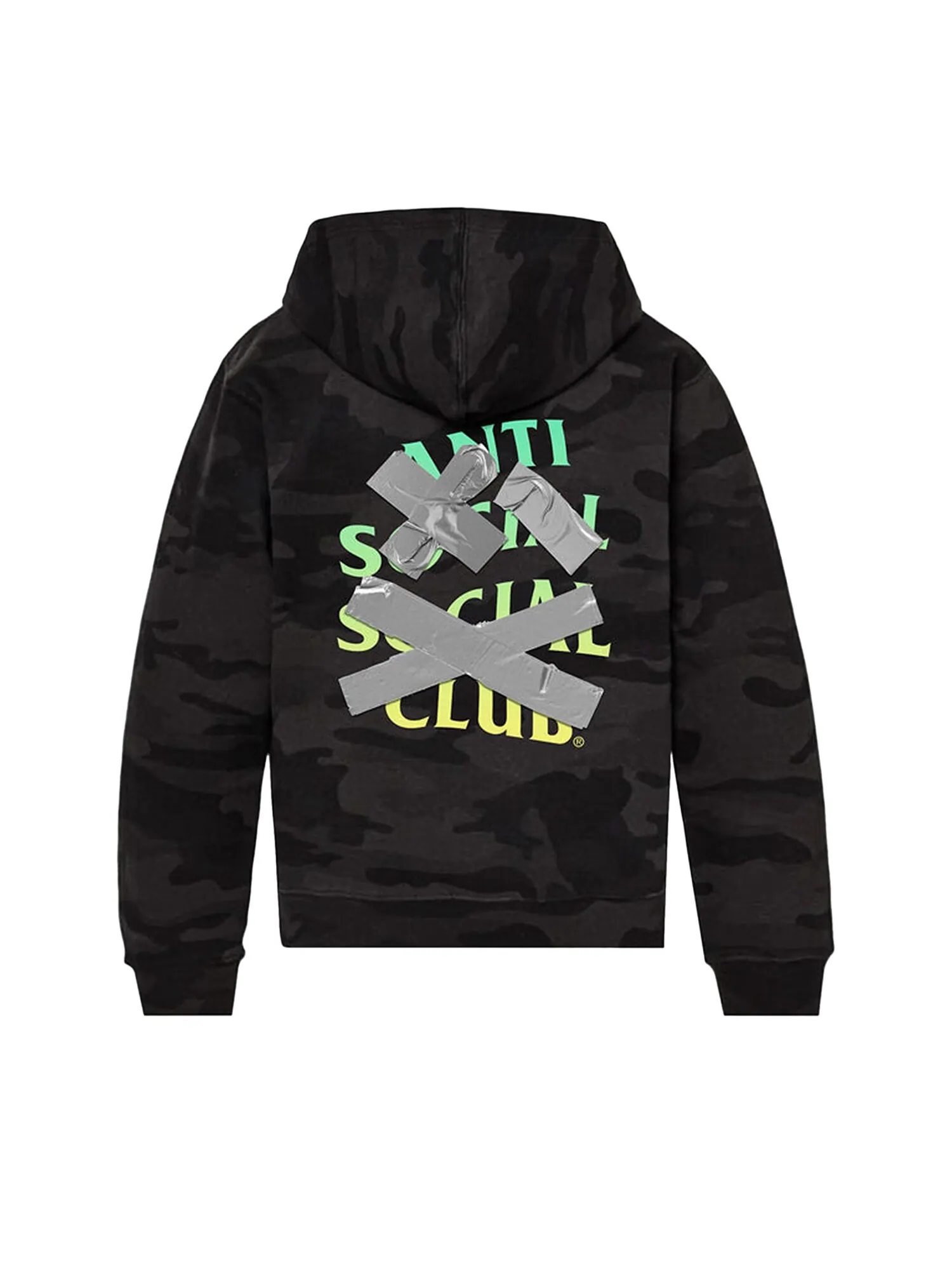 Толстовка Anti Social Social Club снова отменена — изображение 2 из 2, черный