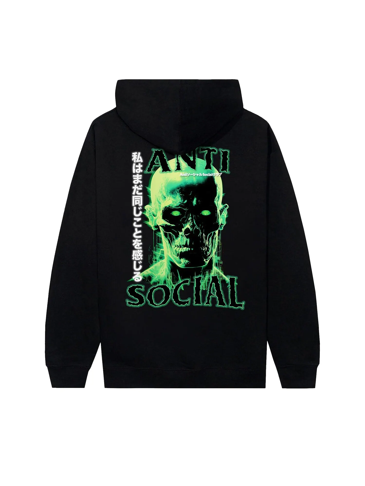 Толстовка Anti Social Social Club Cannibal — изображение 2 из 2, черный