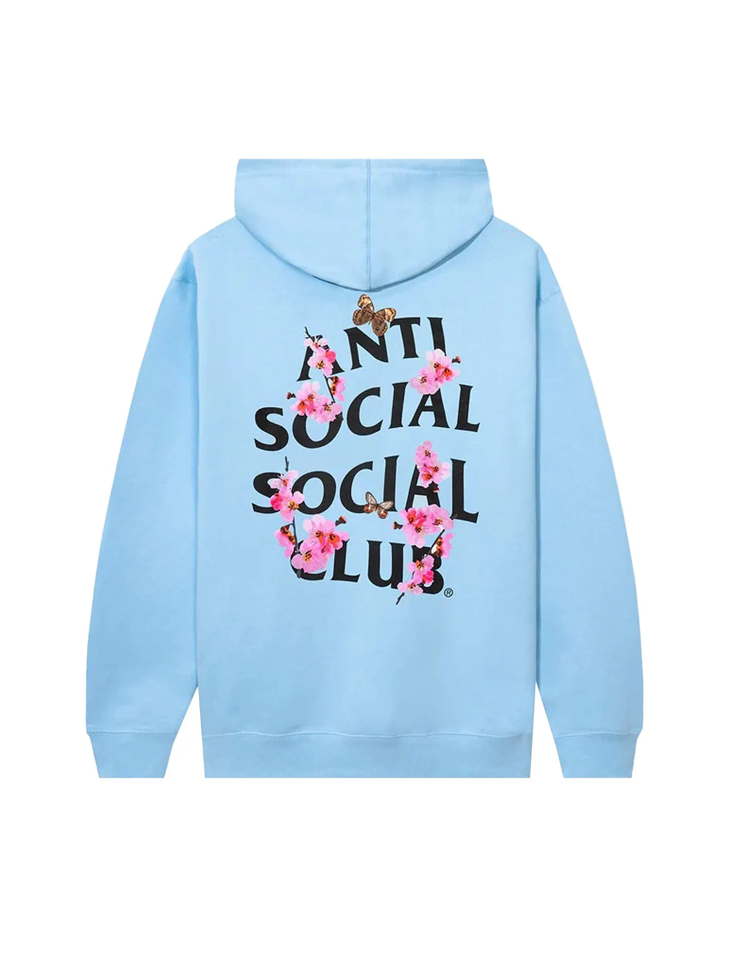 Толстовка Anti Social Social Club Kkotch — изображение 2 из 4, синий