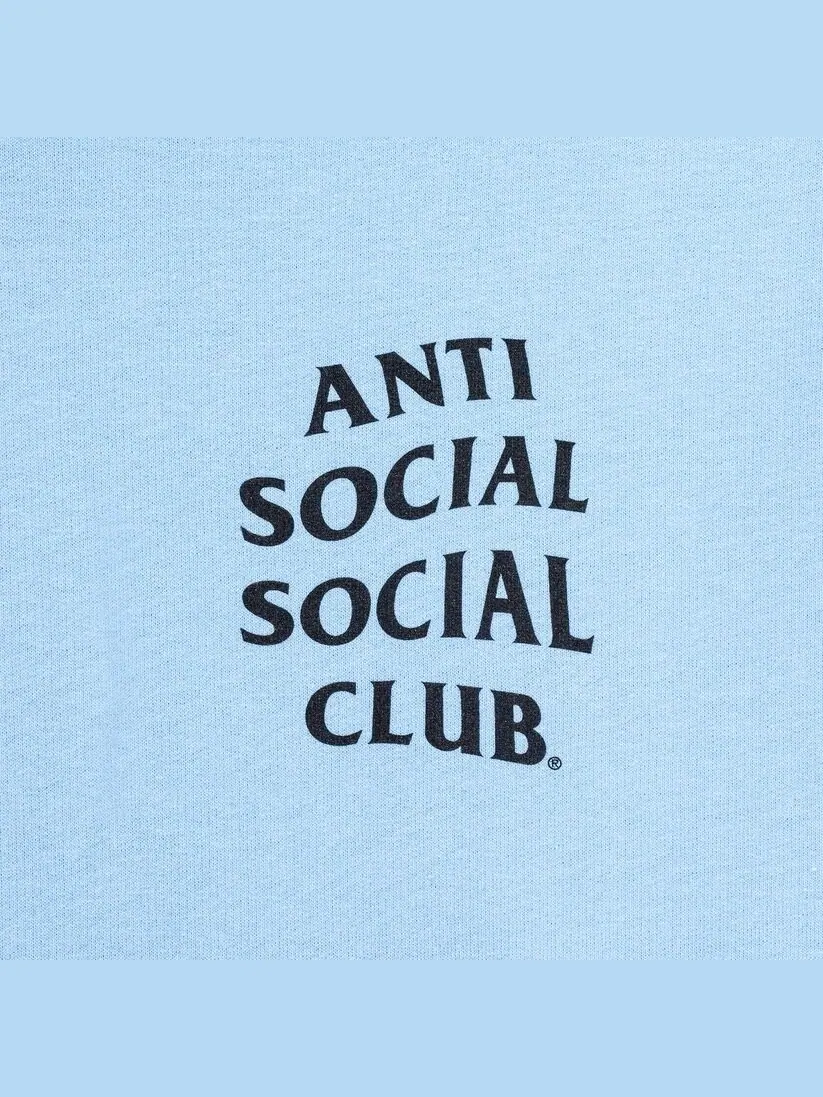 Толстовка Anti Social Social Club Kkotch — изображение 3 из 4, синий