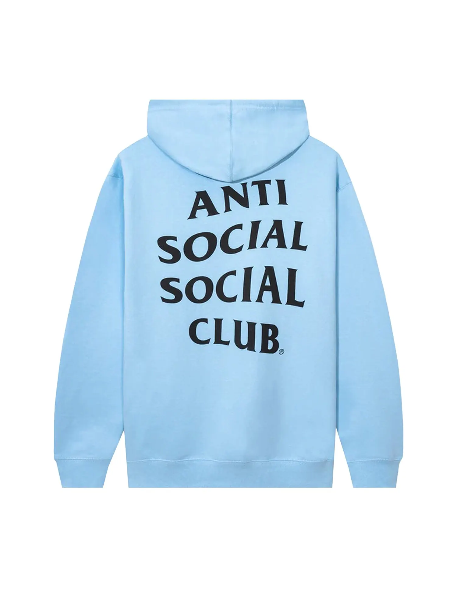 Толстовка Anti Social Social Club Mind Games — изображение 2 из 4, синий