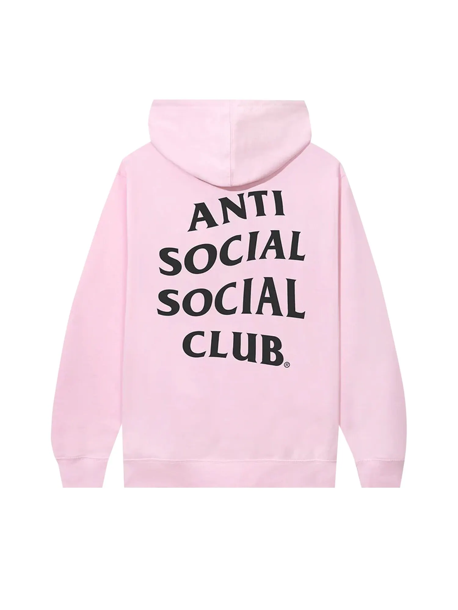 Толстовка Anti Social Social Club Mind Games Розовая — изображение 2 из 2, розовый
