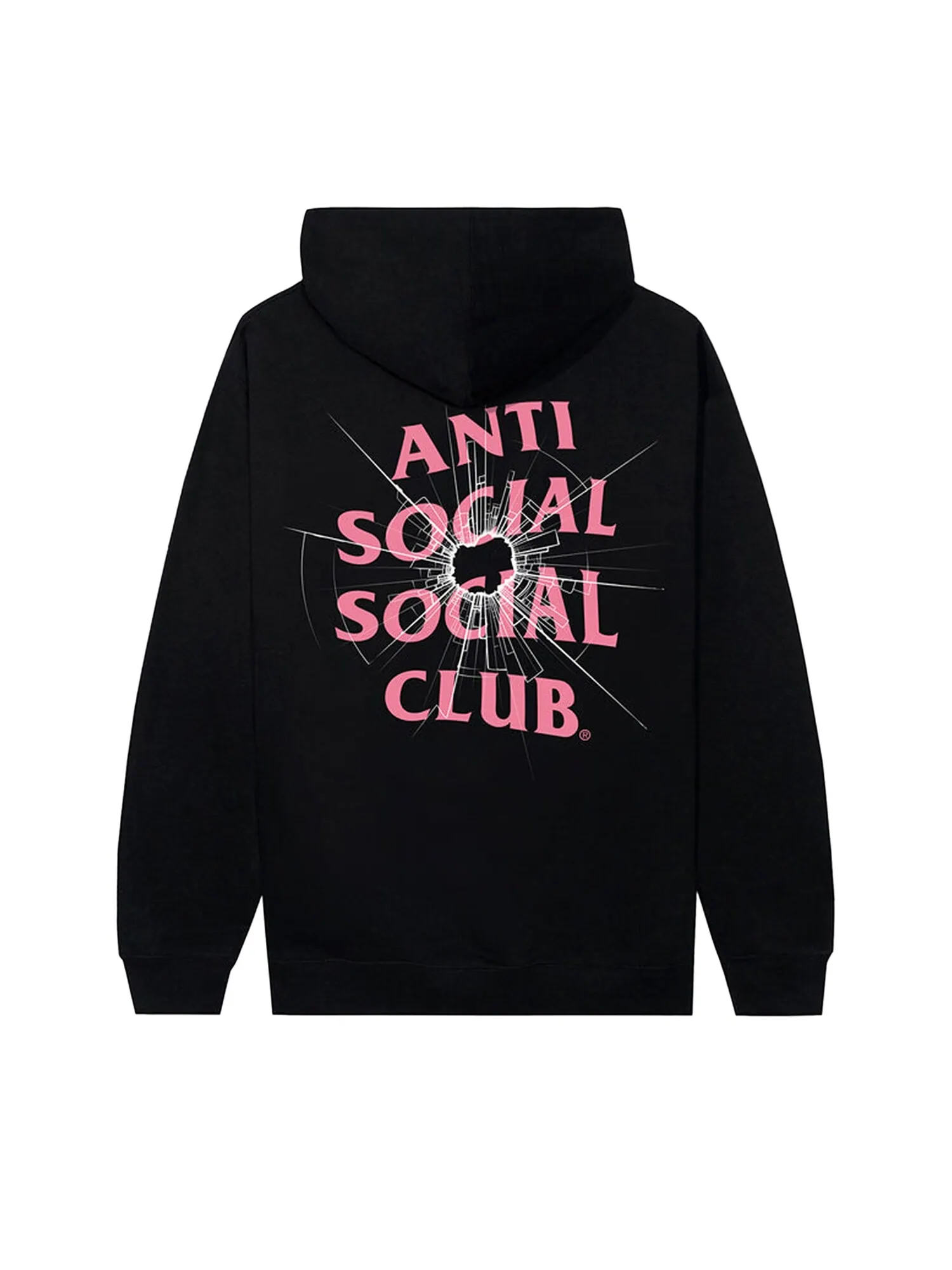 Толстовка с капюшоном Anti Social Social Club Theories — изображение 2 из 2, черный