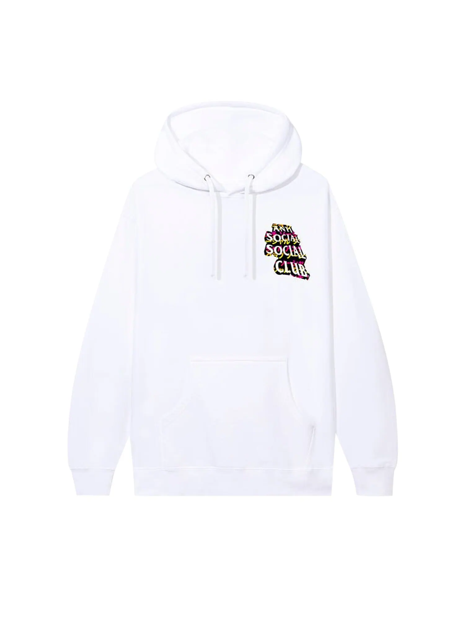 Толстовка Anti Social Social Club Twisted Quickness — изображение 1 из 2, белый