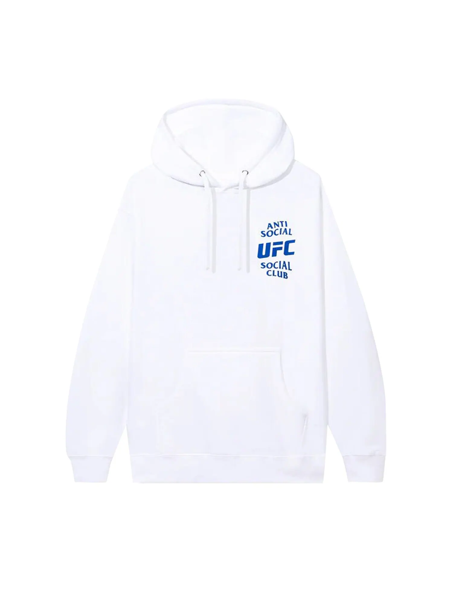 Одноименная толстовка Белый Anti Social Social Club x UFC — изображение 1 из 4