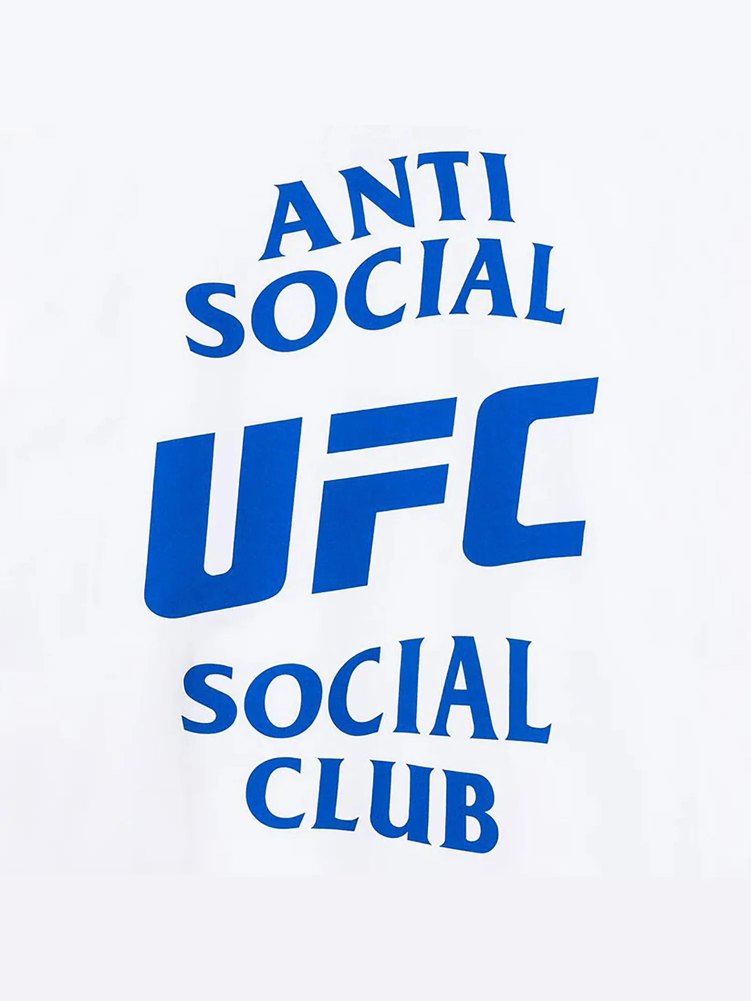 Одноименная толстовка Белый Anti Social Social Club x UFC — изображение 4 из 4