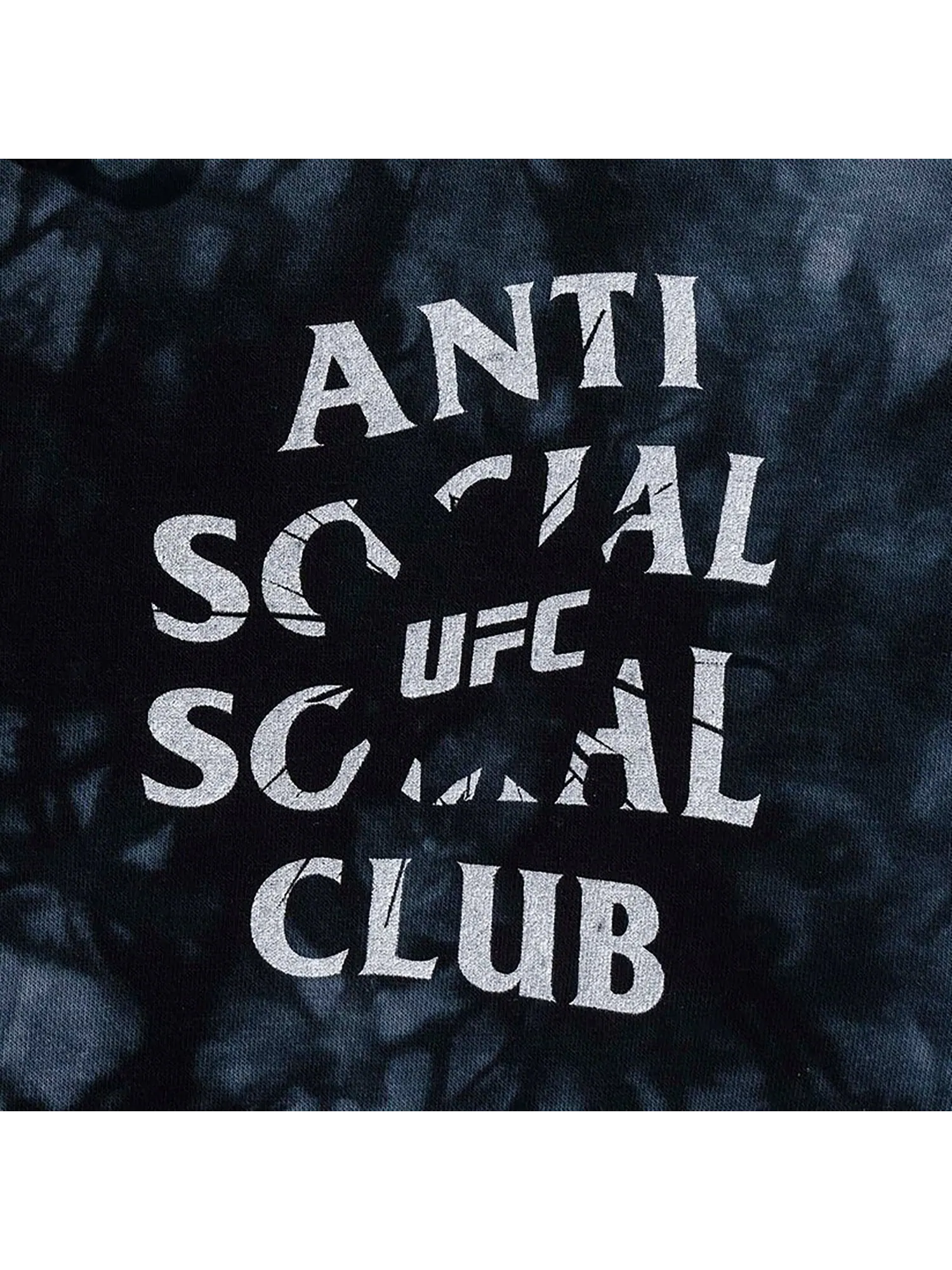 Толстовка Anti Social Social Club x UFC Ultimatum Черная — изображение 3 из 4, черный