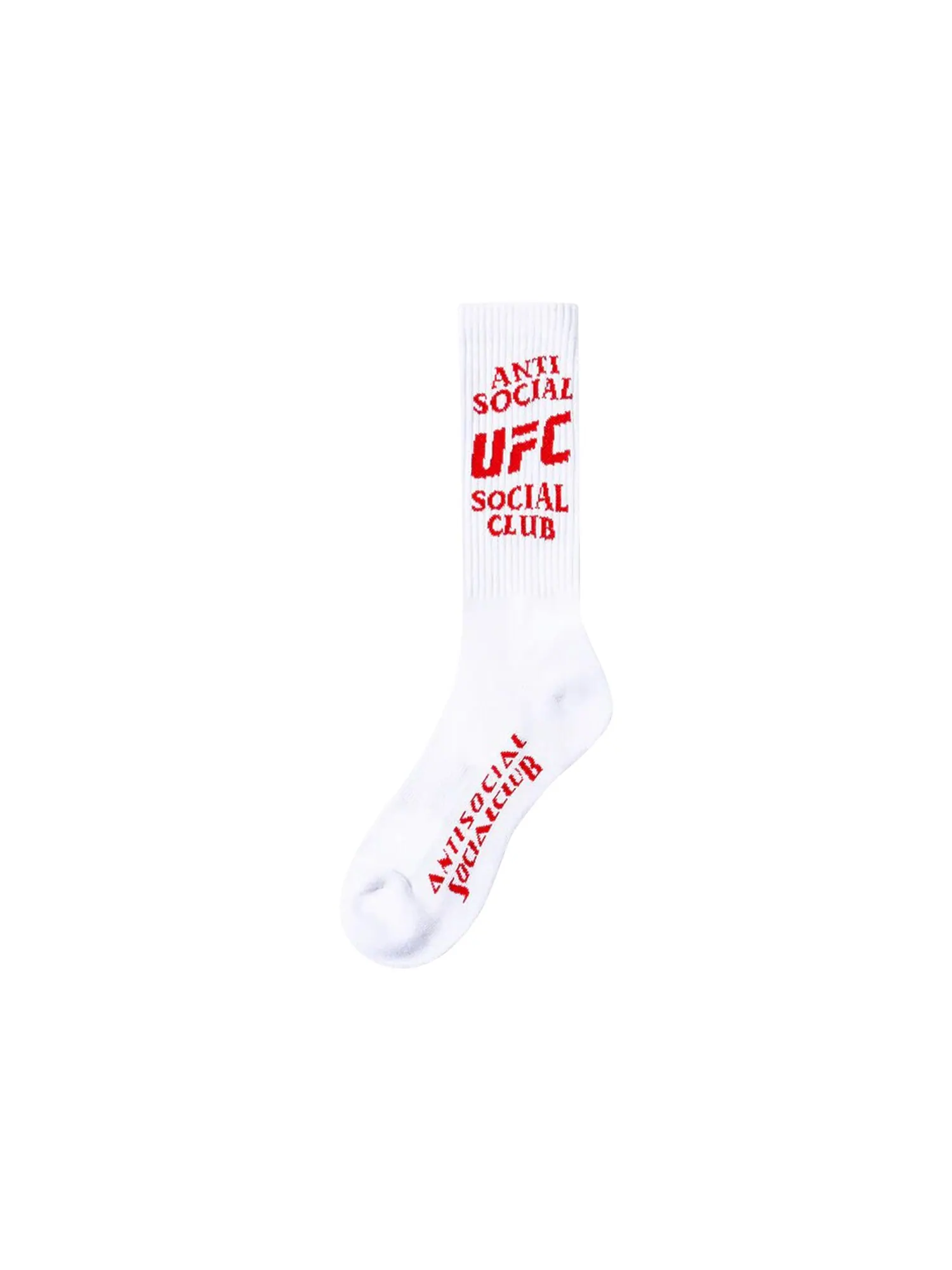 Носки Footwork Anti Social Social Club x UFC Белые — изображение 1 из 2, белый