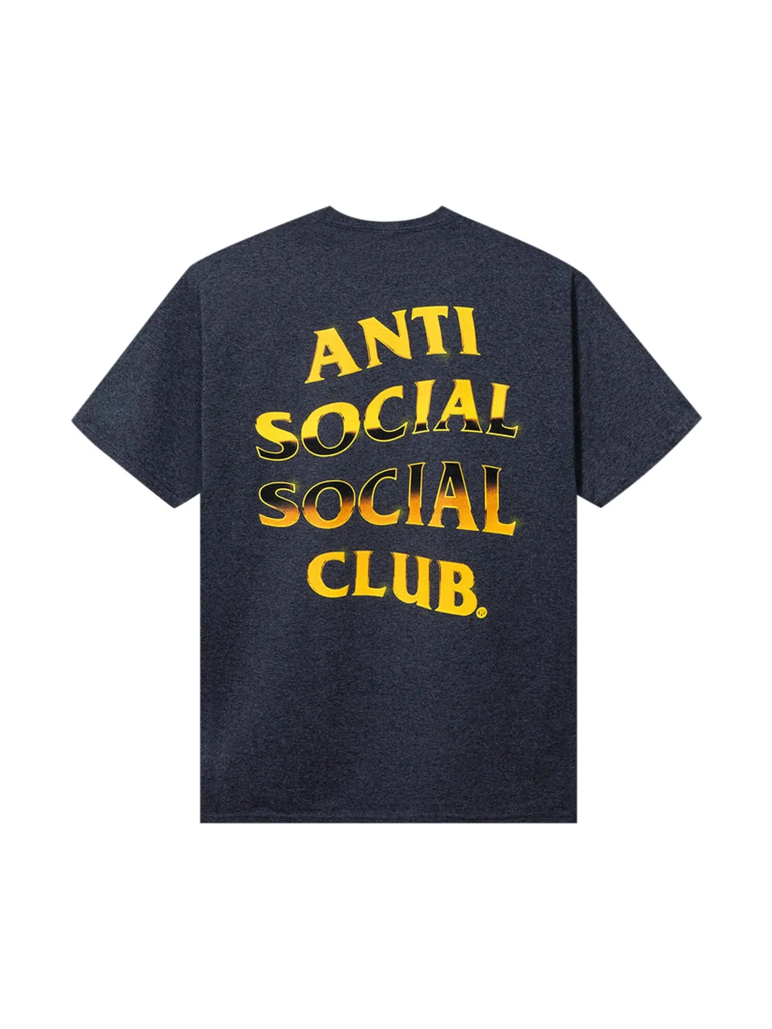 Футболка Anti Social Social Club Foreshadow Темно-серый вереск — изображение 2 из 2, темный серый
