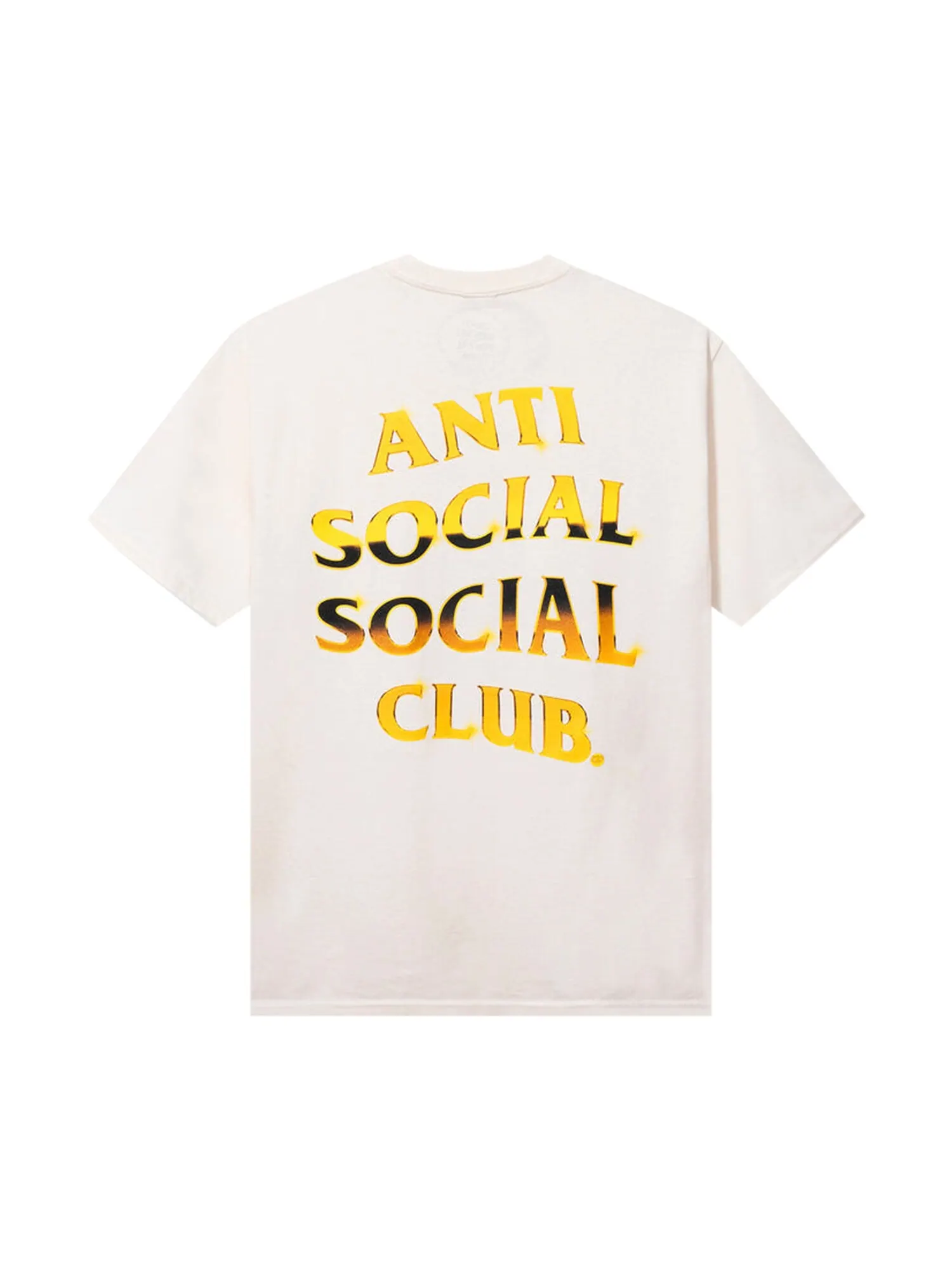 Футболка Anti Social Social Club Foreshadow Natural — изображение 2 из 2, прозрачный