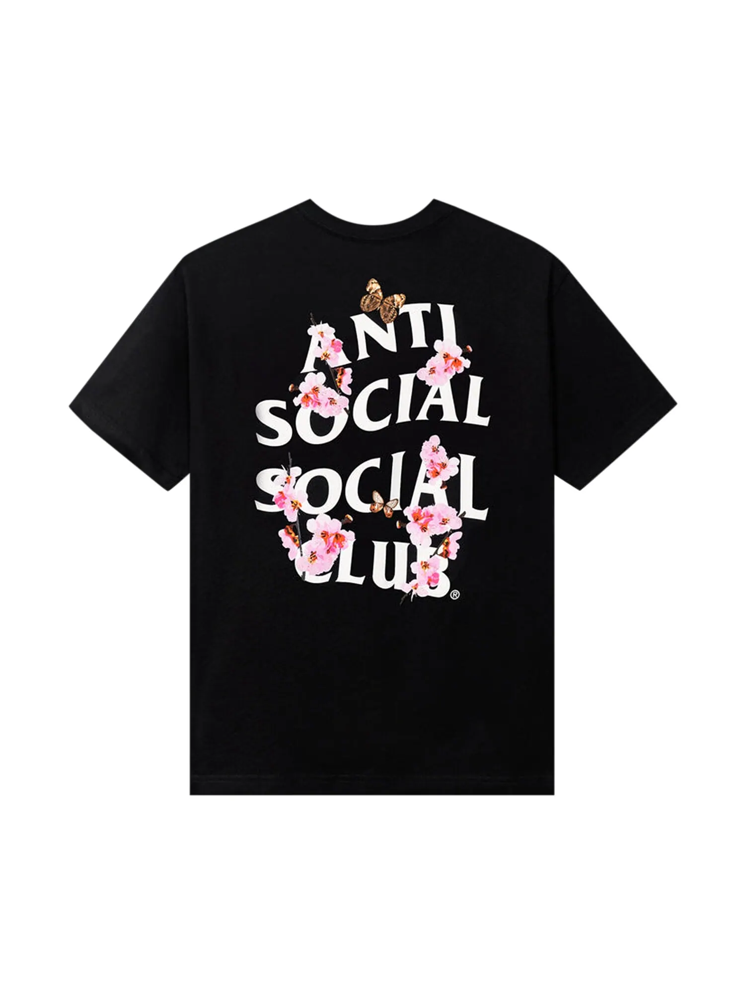 Футболка Anti Social Social Club Kkotch — изображение 2 из 2, черный
