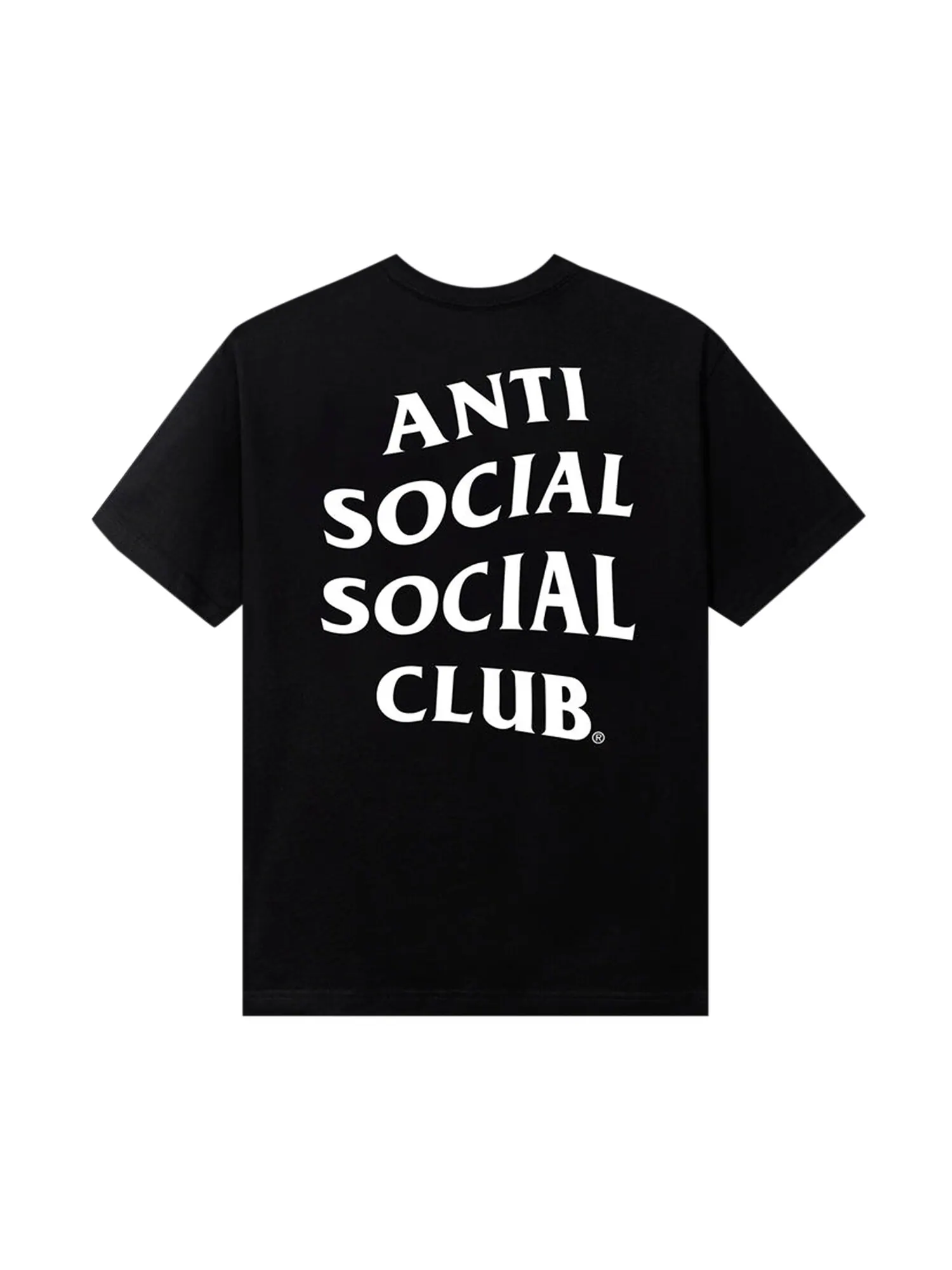 Футболка Anti Social Social Club Mind Games — изображение 2 из 2, черный