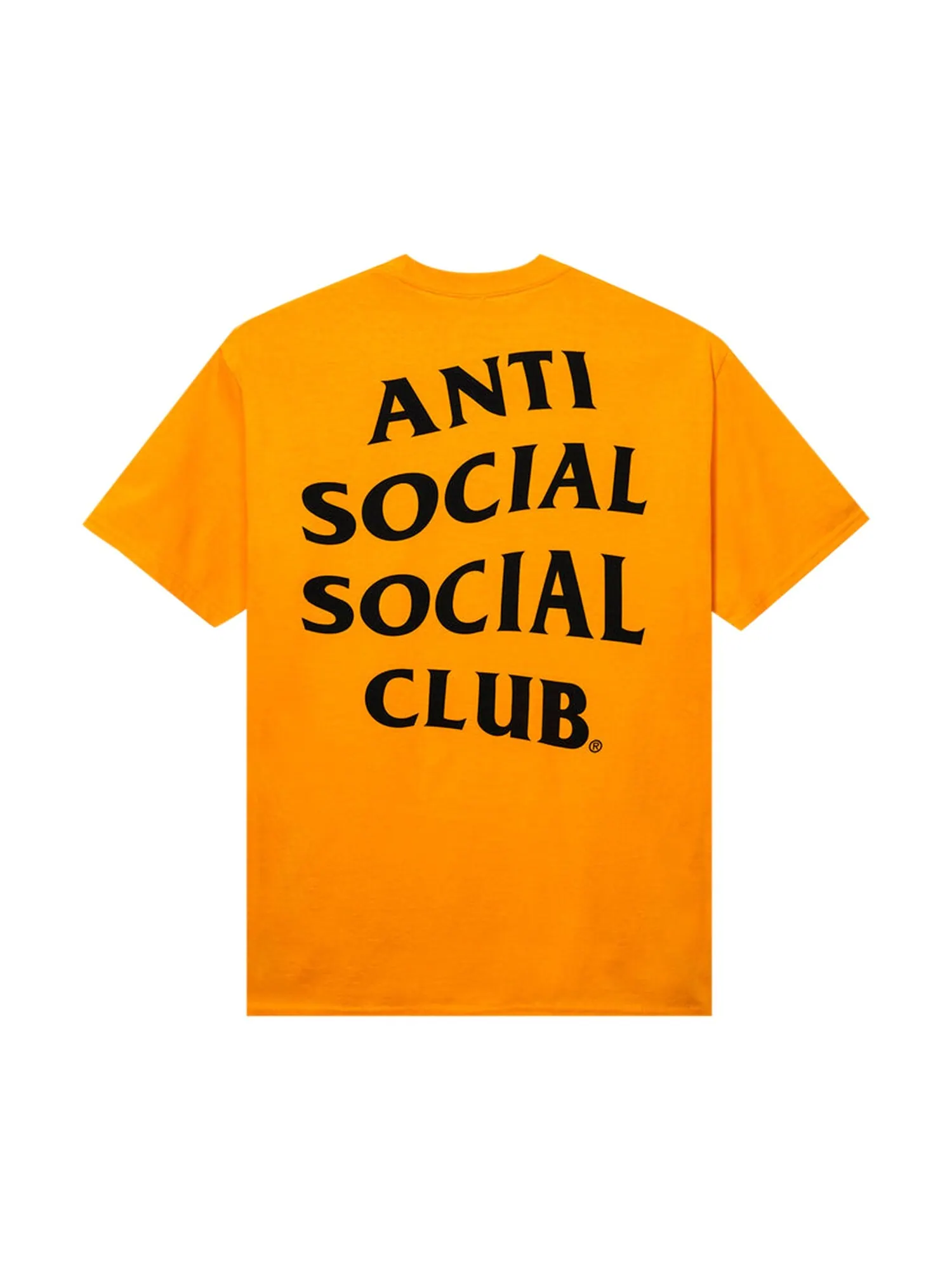Футболка Anti Social Social Club Mind Games — изображение 2 из 2, золотистый